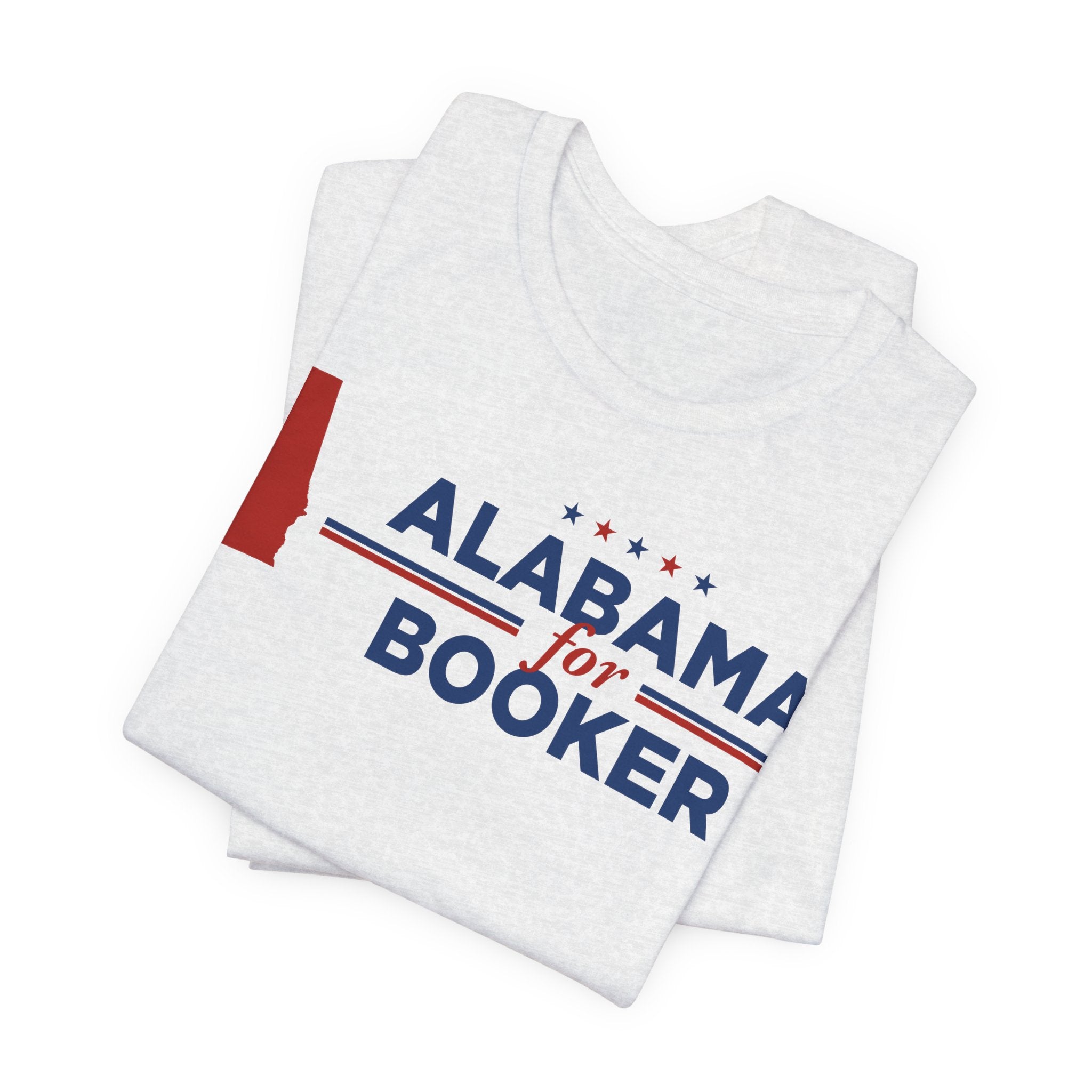 Alabama for Cory Booker for President Campaign T-Shirt 2028