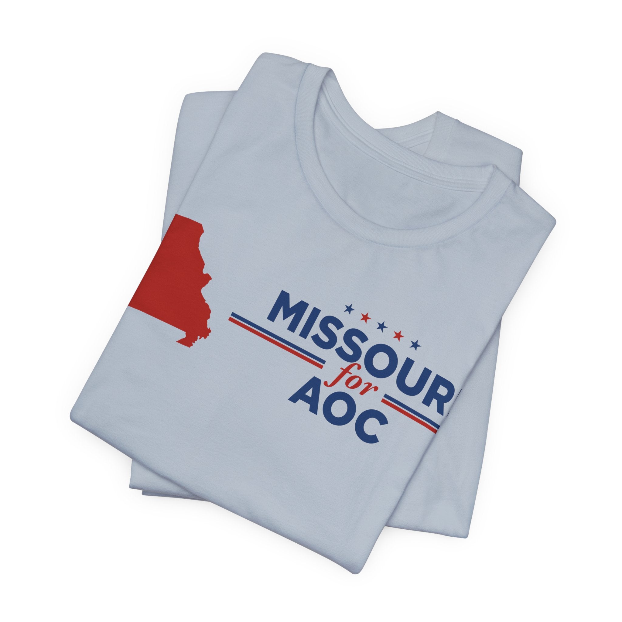Missouri for AOC for President Campaign T-Shirt 2028