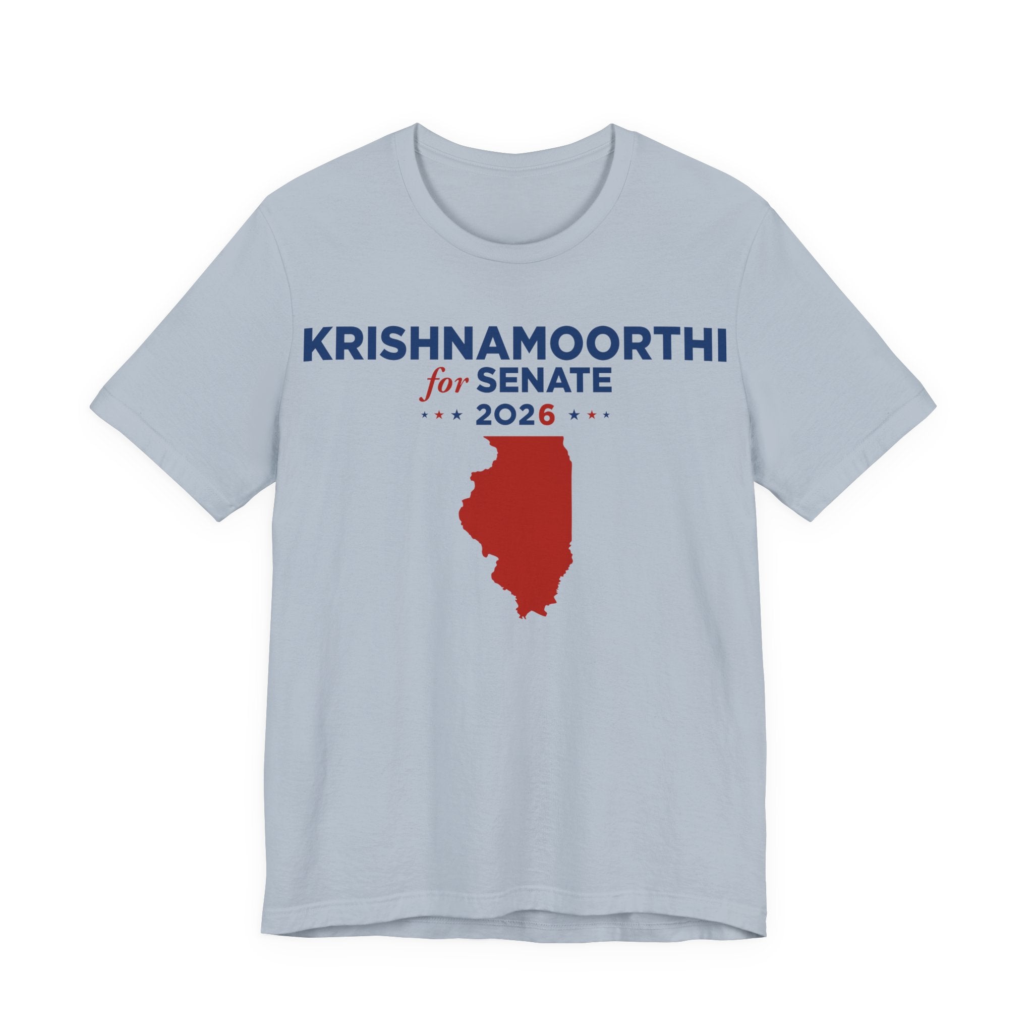 Raja Krishnamoorthi for Illinois Senate Campaign T-Shirt 2026