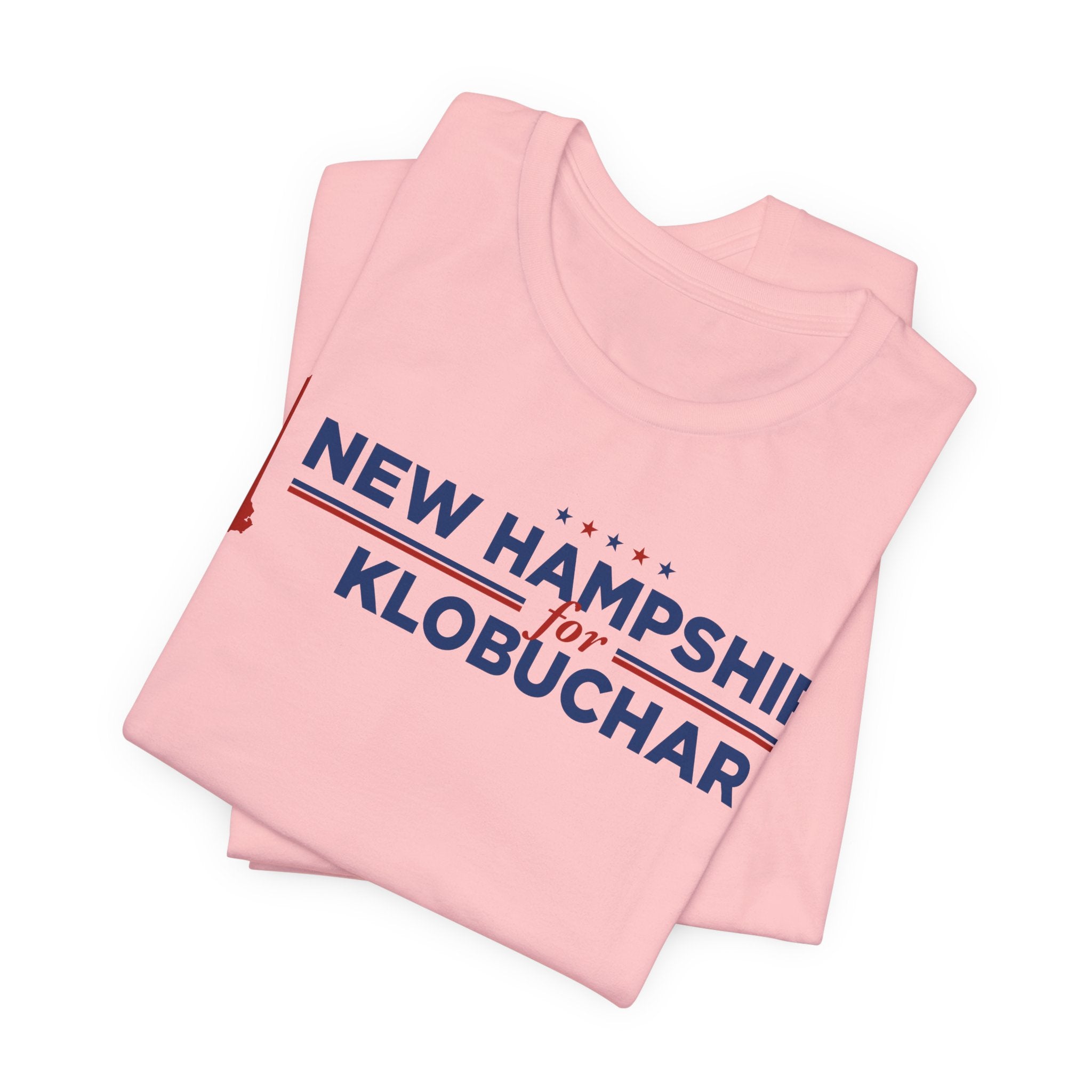 New Hampshire for Amy Klobuchar for President Campaign T-Shirt 2028