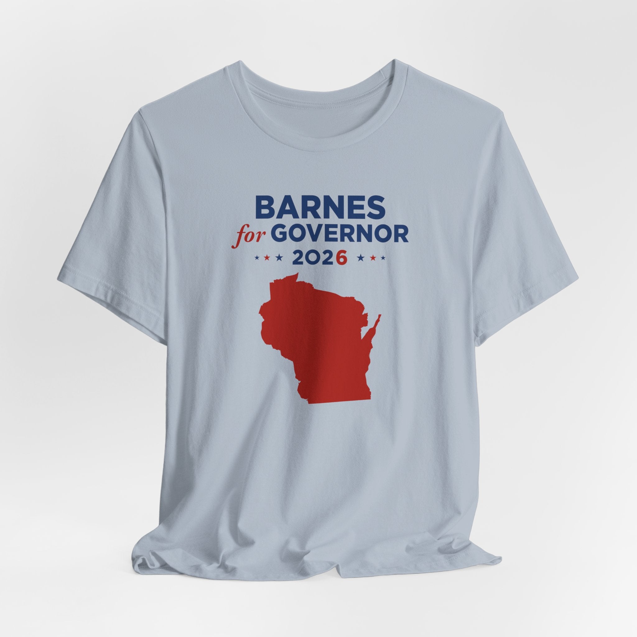 Mandela Barnes for Senate Campaign T-Shirt 2026