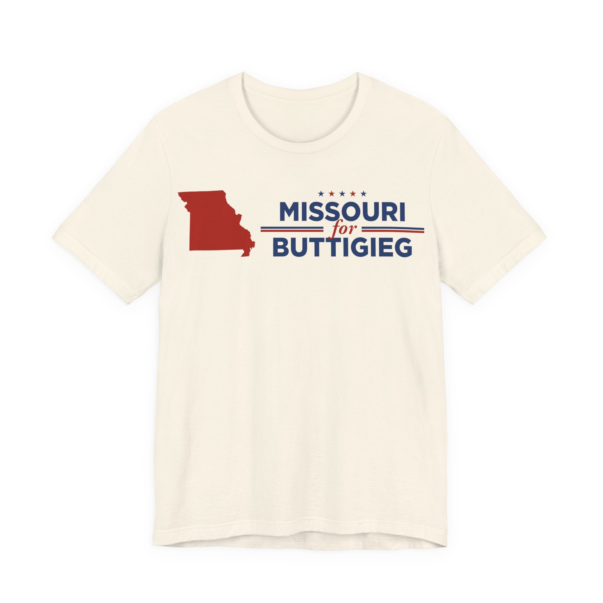 Missouri for Pete Buttigieg for President Campaign T-Shirt 2028