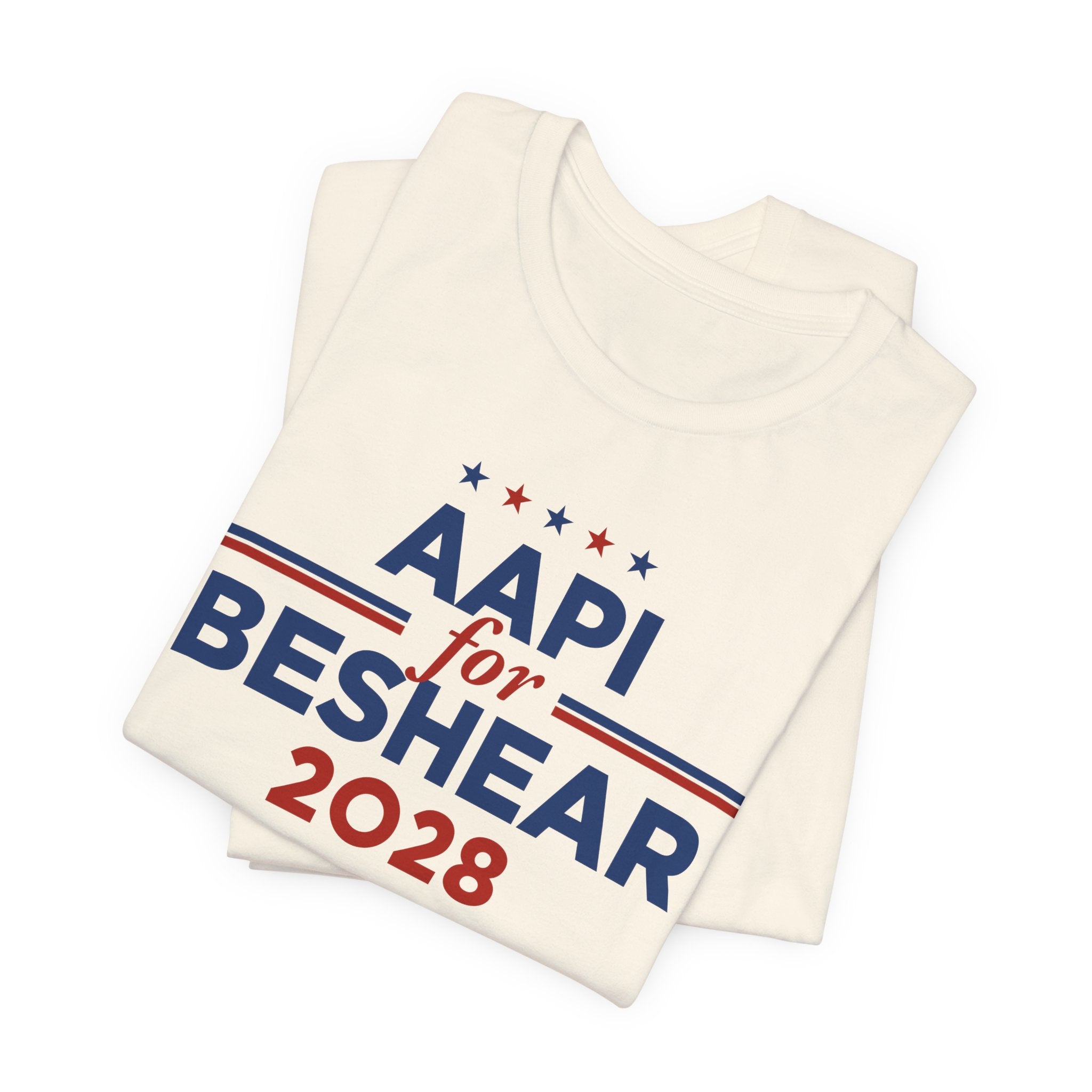 AAPI Asian American and Pacific Islander for Andy Beshear Campaign T-Shirt for President 2028