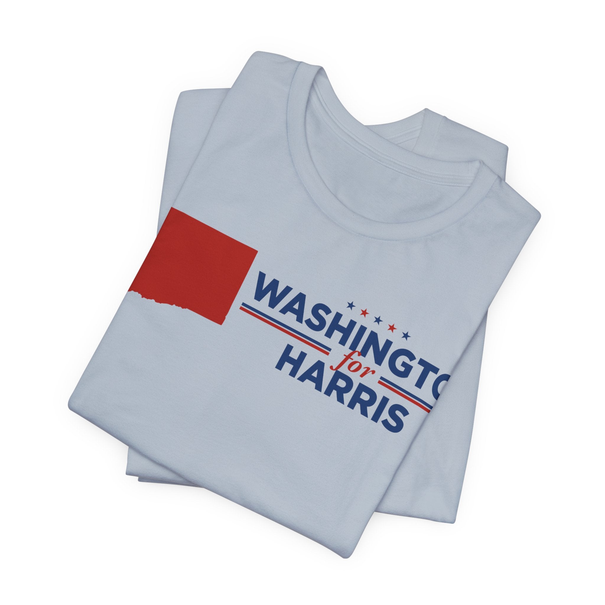 Washington for Kamala Harris for President Campaign T-Shirt 2028