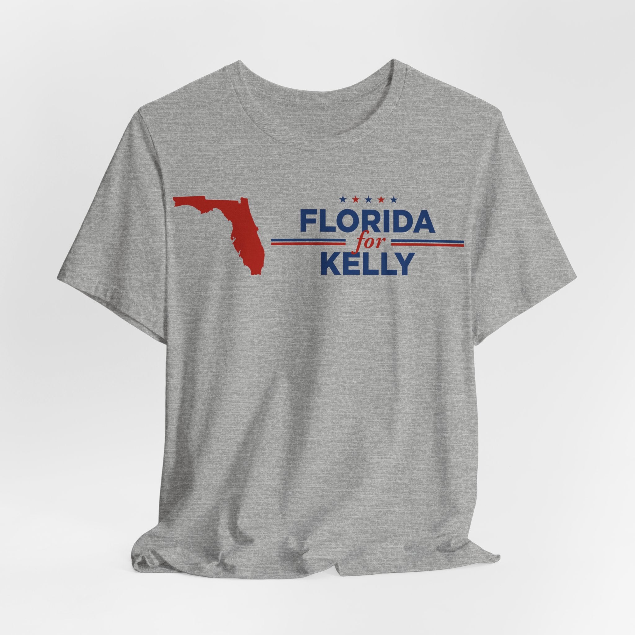 Florida for Mark Kelly for President Campaign T-Shirt 2028