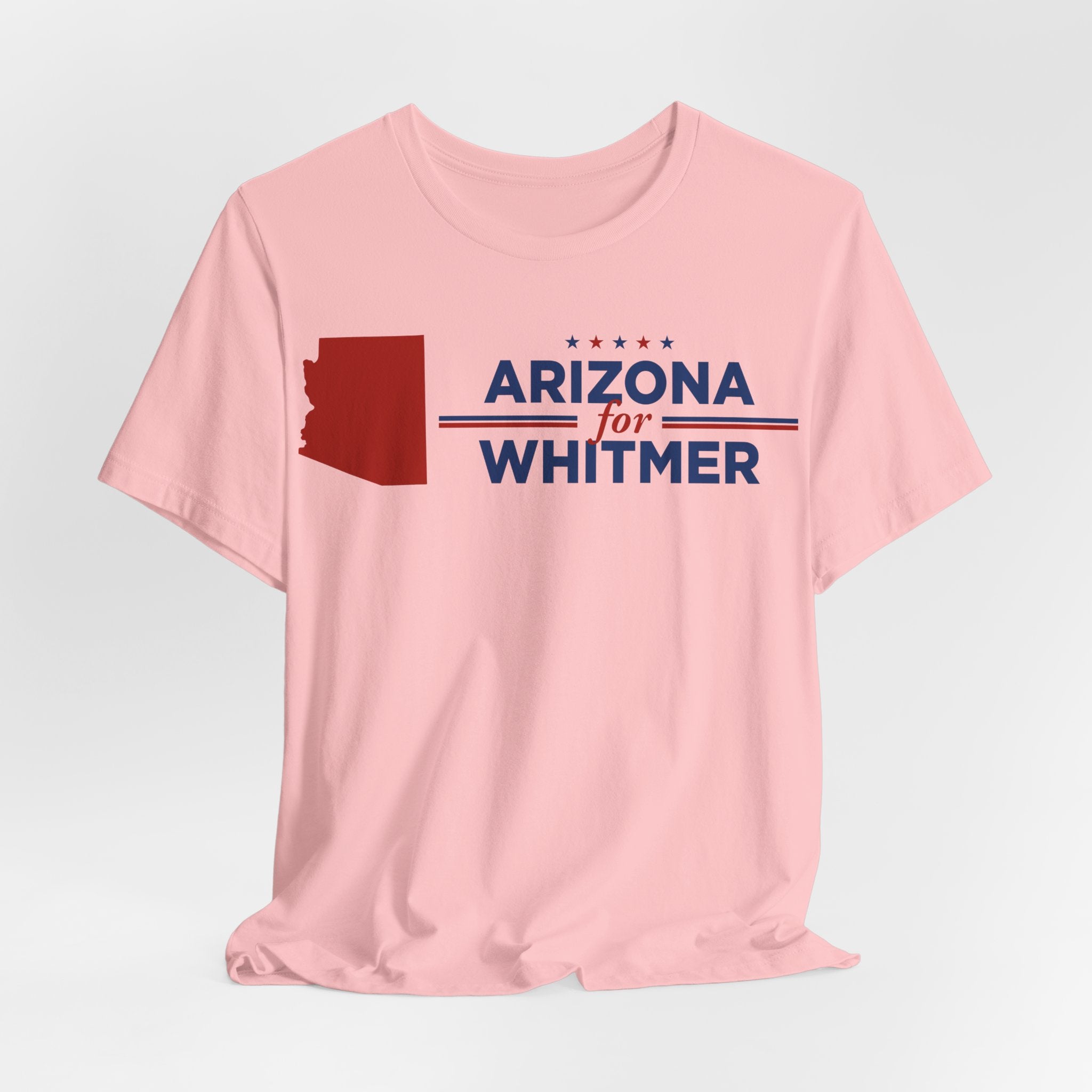 Arizona for Gretchen Whitmer for President Campaign T-Shirt 2028