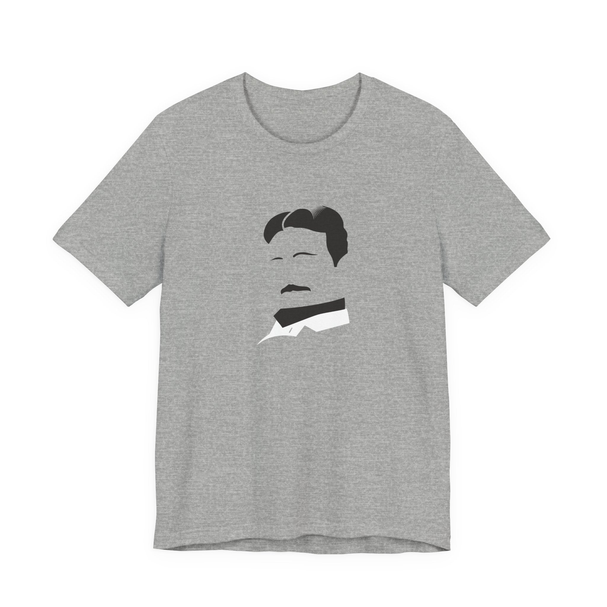 Nikola Tesla Unisex Jersey Short Sleeve T-Shirt - Science Enthusiast