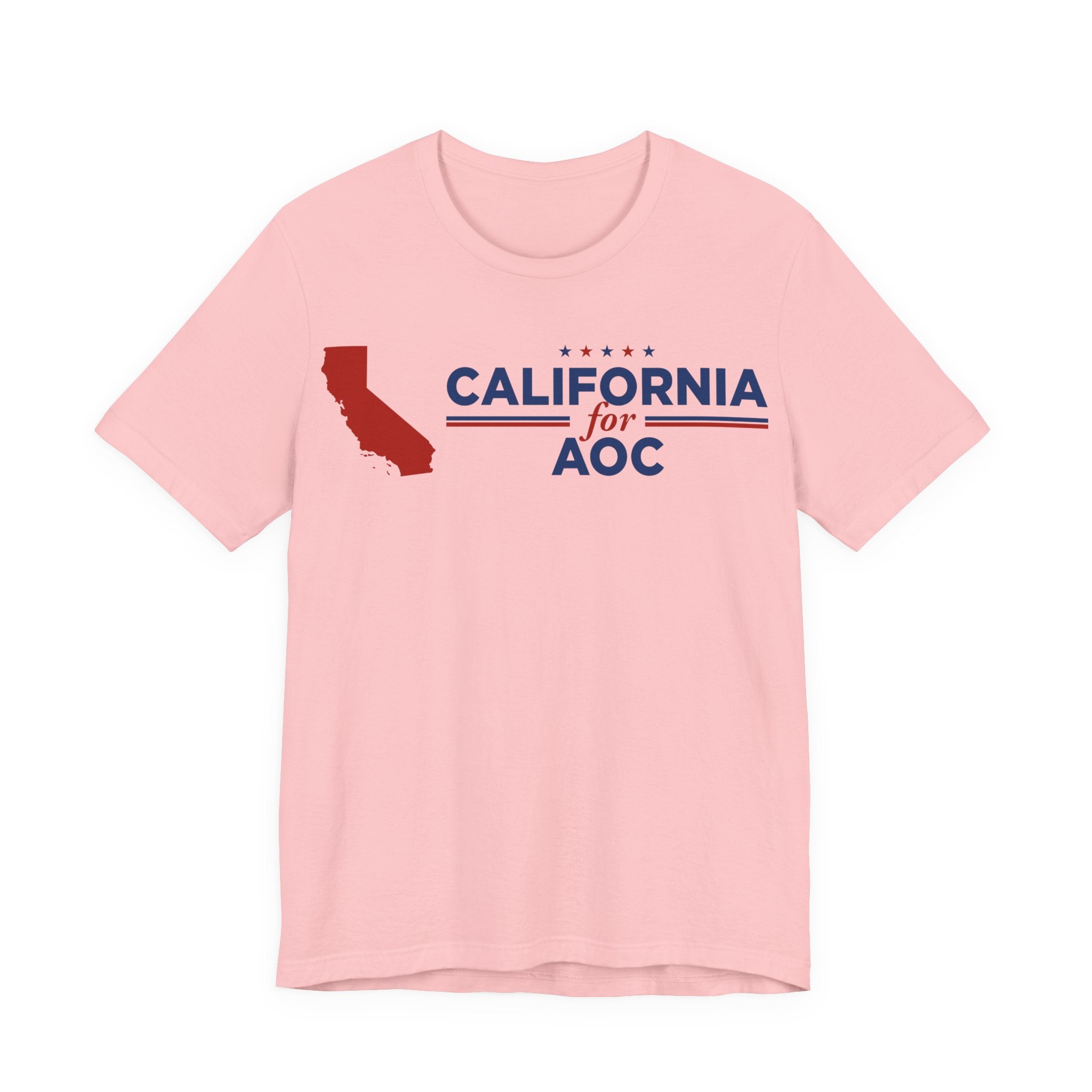 California for AOC for President Campaign T-Shirt 2028