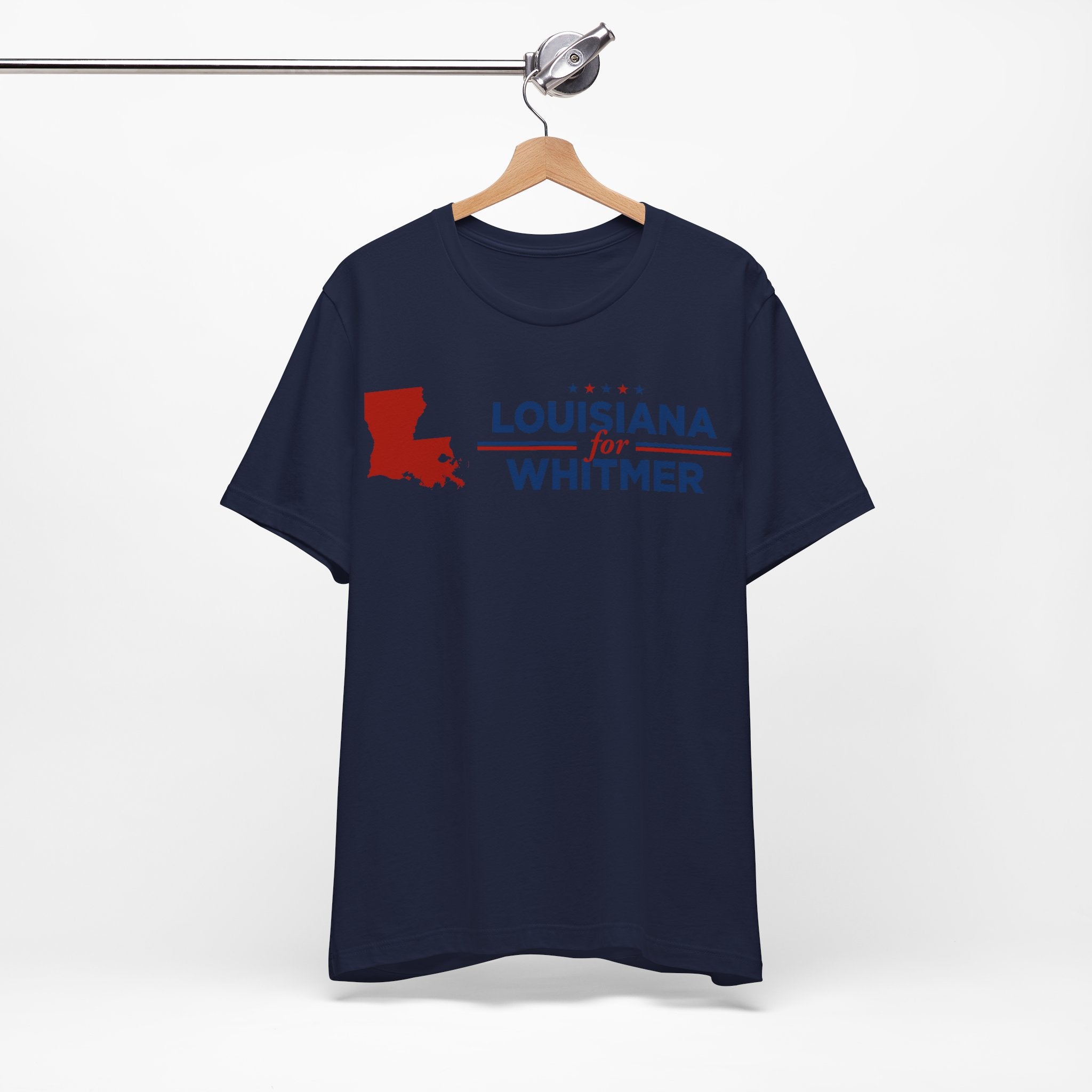 Louisiana for Gretchen Whitmer for President Campaign T-Shirt 2028