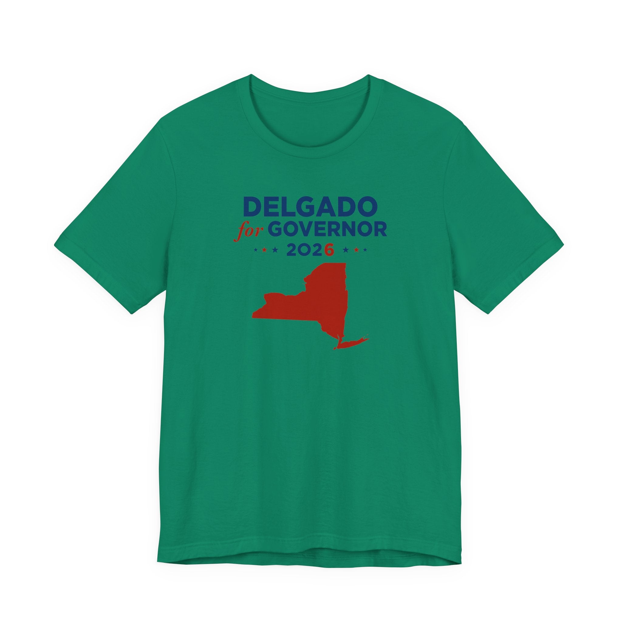 Antonio Delgado for New York Governor Campaign T-Shirt 2026