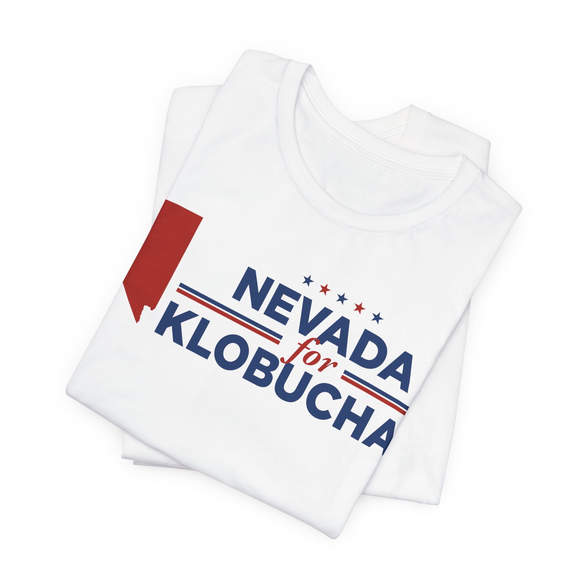 Nevada for Amy Klobuchar for President Campaign T-Shirt 2028