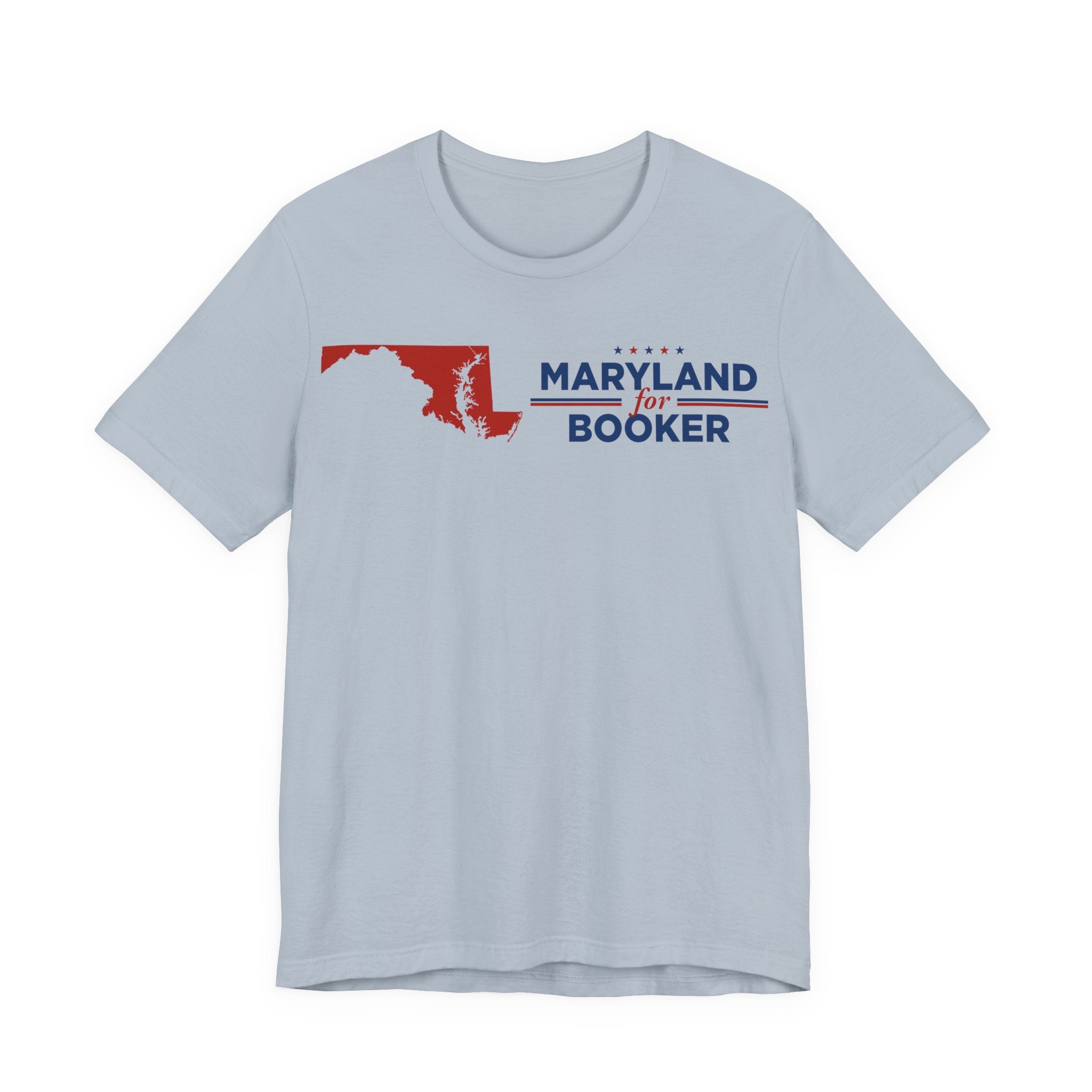Maryland for Cory Booker for President Campaign T-Shirt 2028