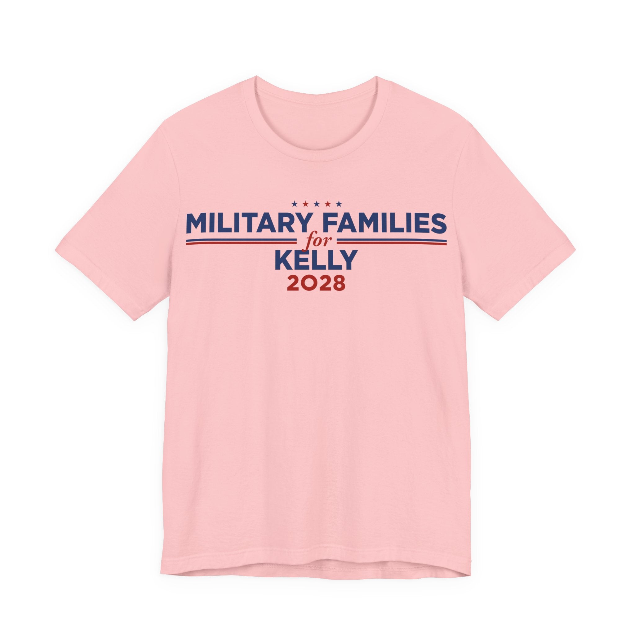Military Families for Mark Kelly for President Campaign T-Shirt 2028