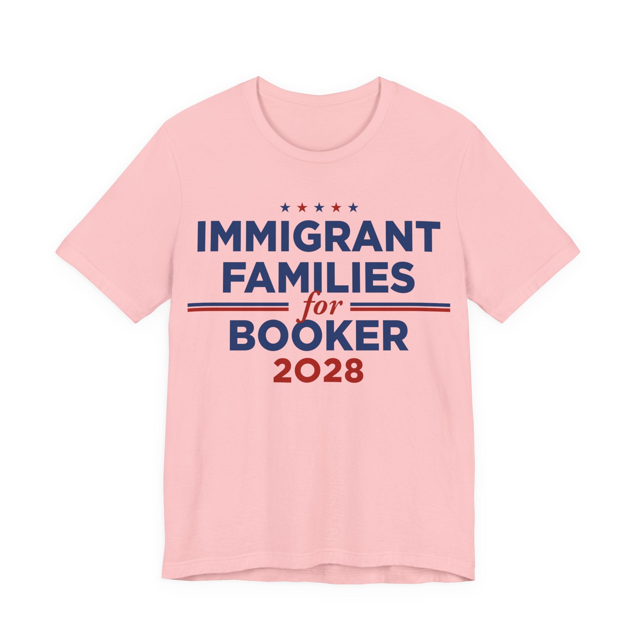 Immigrant Families for Cory Booker for President Campaign T-Shirt 2028