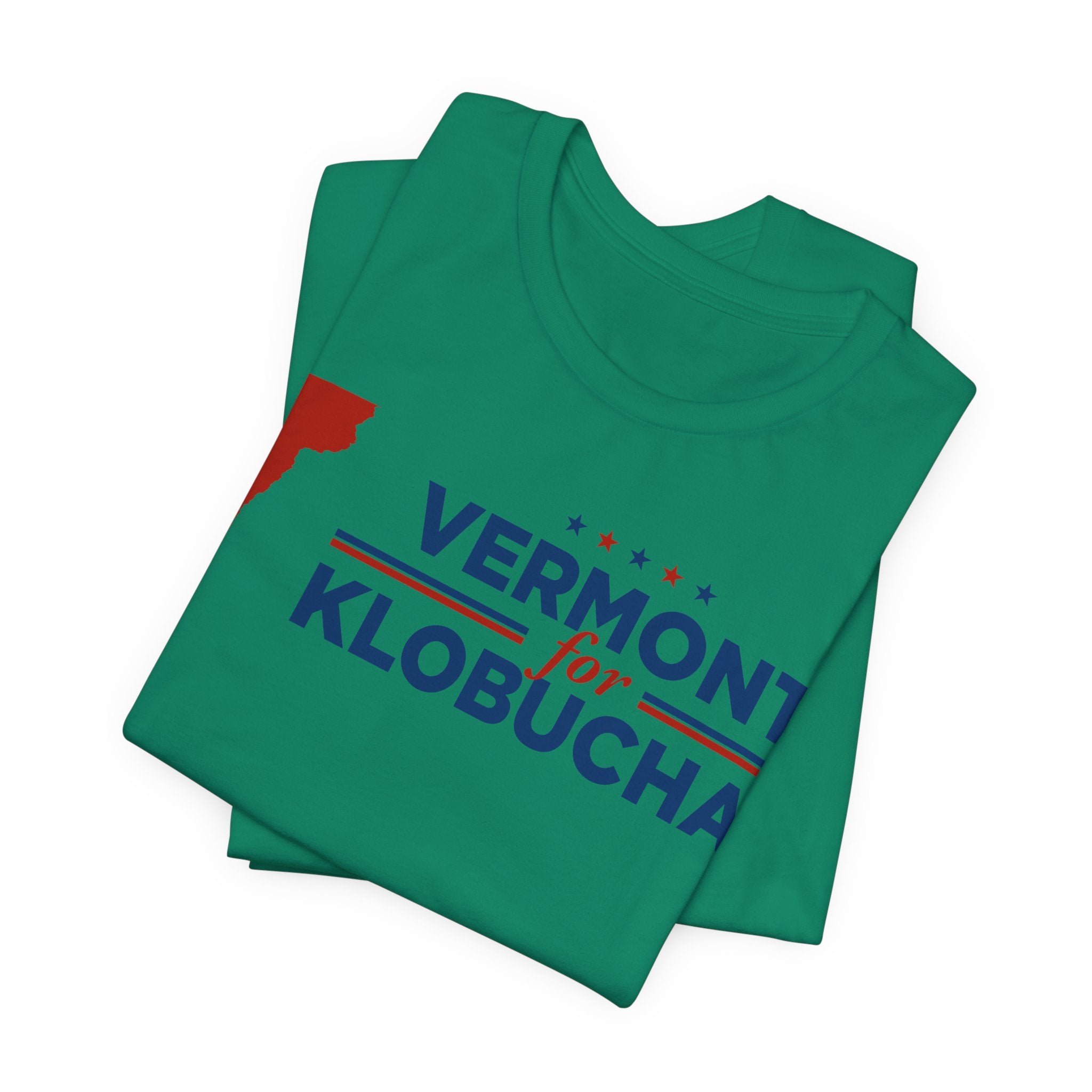 Vermont for Amy Klobuchar for President Campaign T-Shirt 2028