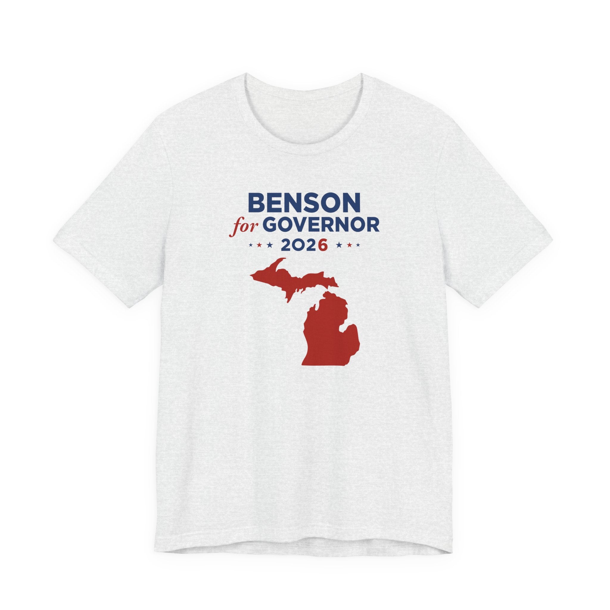 Jocelyn Benson for Michigan Governor Campaign T-Shirt 2026