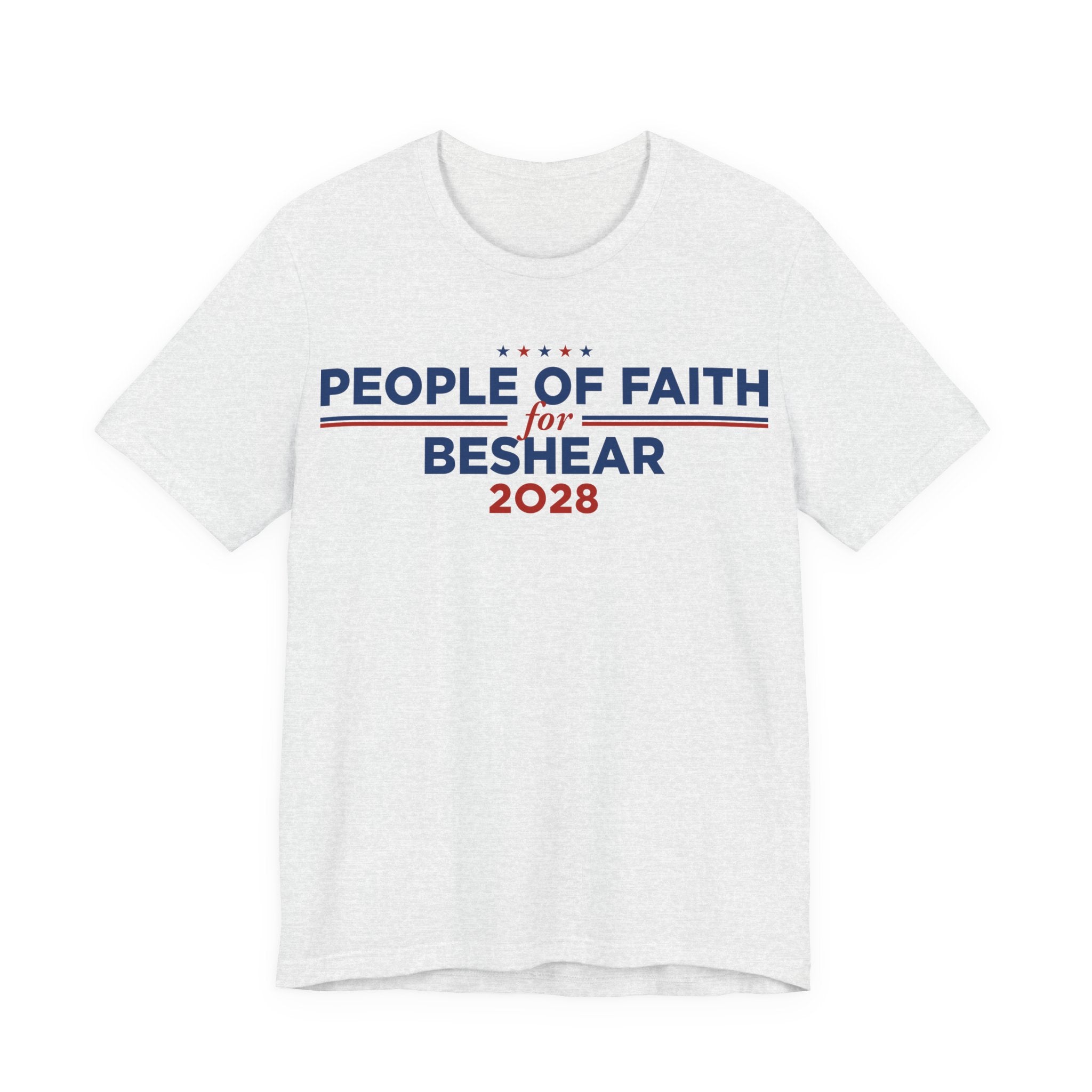 People of Faith for Andy Beshear for President Campaign T-Shirt 2028
