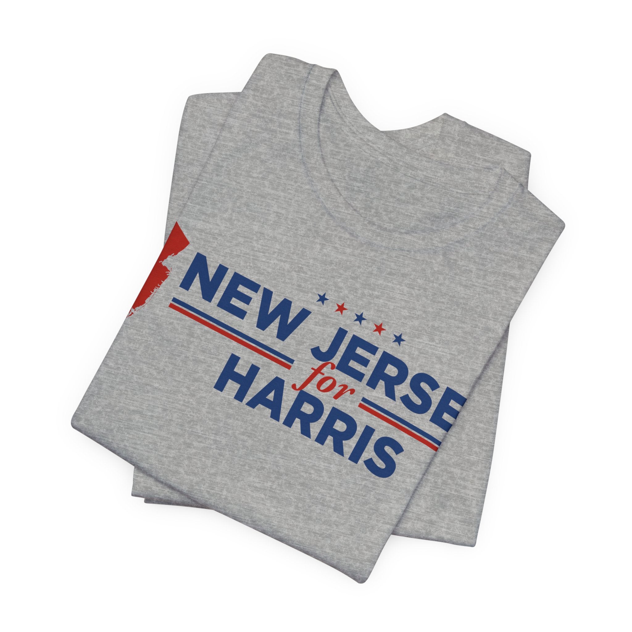 New Jersey for Kamala Harris for President Campaign T-Shirt 2028