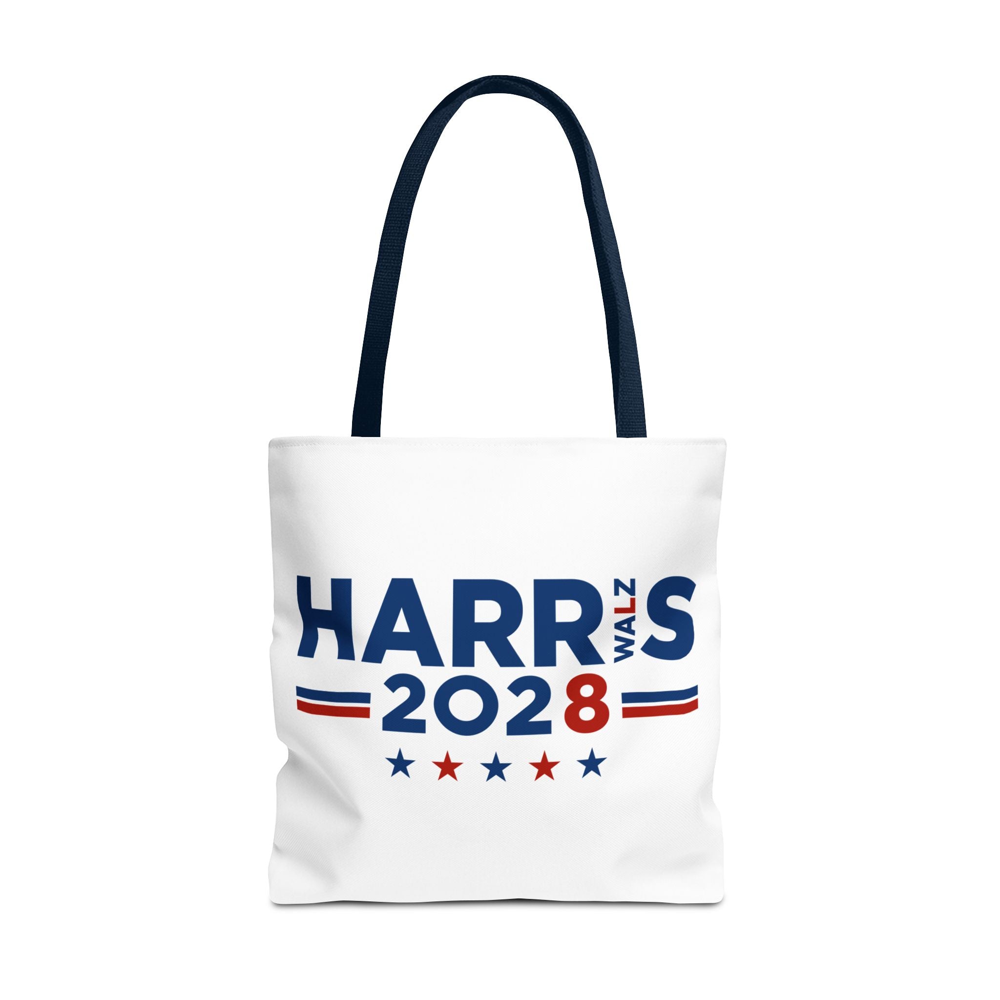 Kamala Harris Tim Walz 2028 Campaign Tote Bag – Political Election Support Grocery/Everyday Tote
