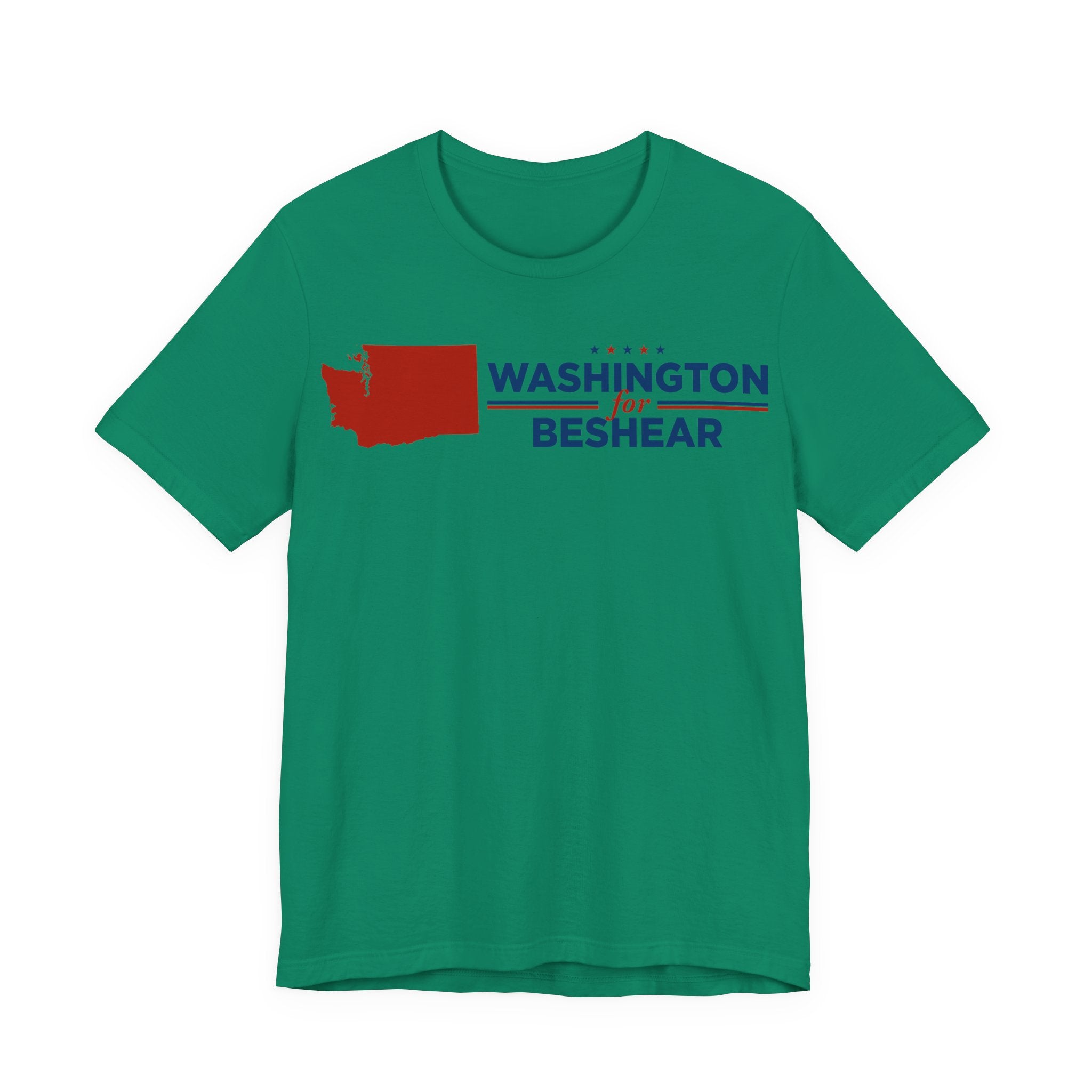Washington for Andy Beshear for President Campaign T-Shirt 2028