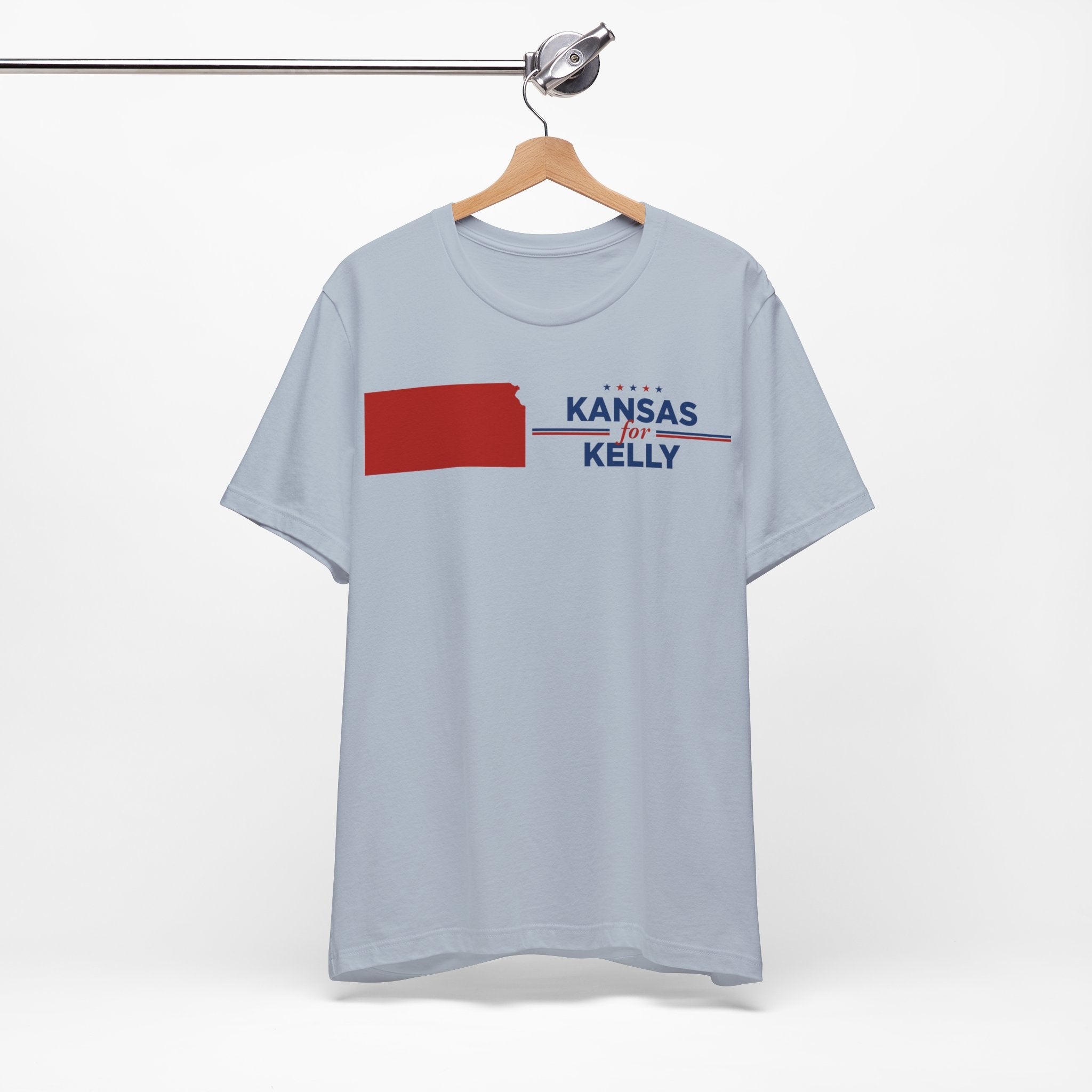 Kansas for Mark Kelly for President Campaign T-Shirt 2028