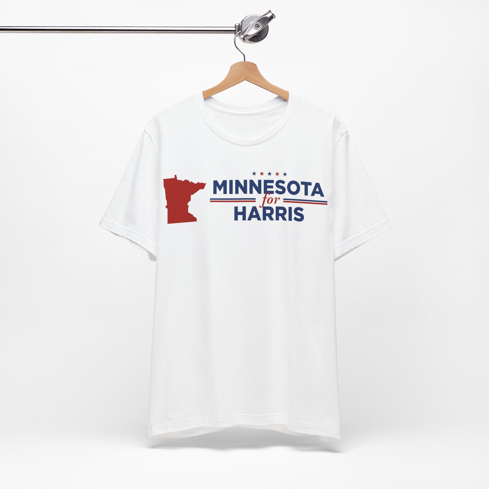 Minnesota for Kamala Harris for President Campaign T-Shirt 2028
