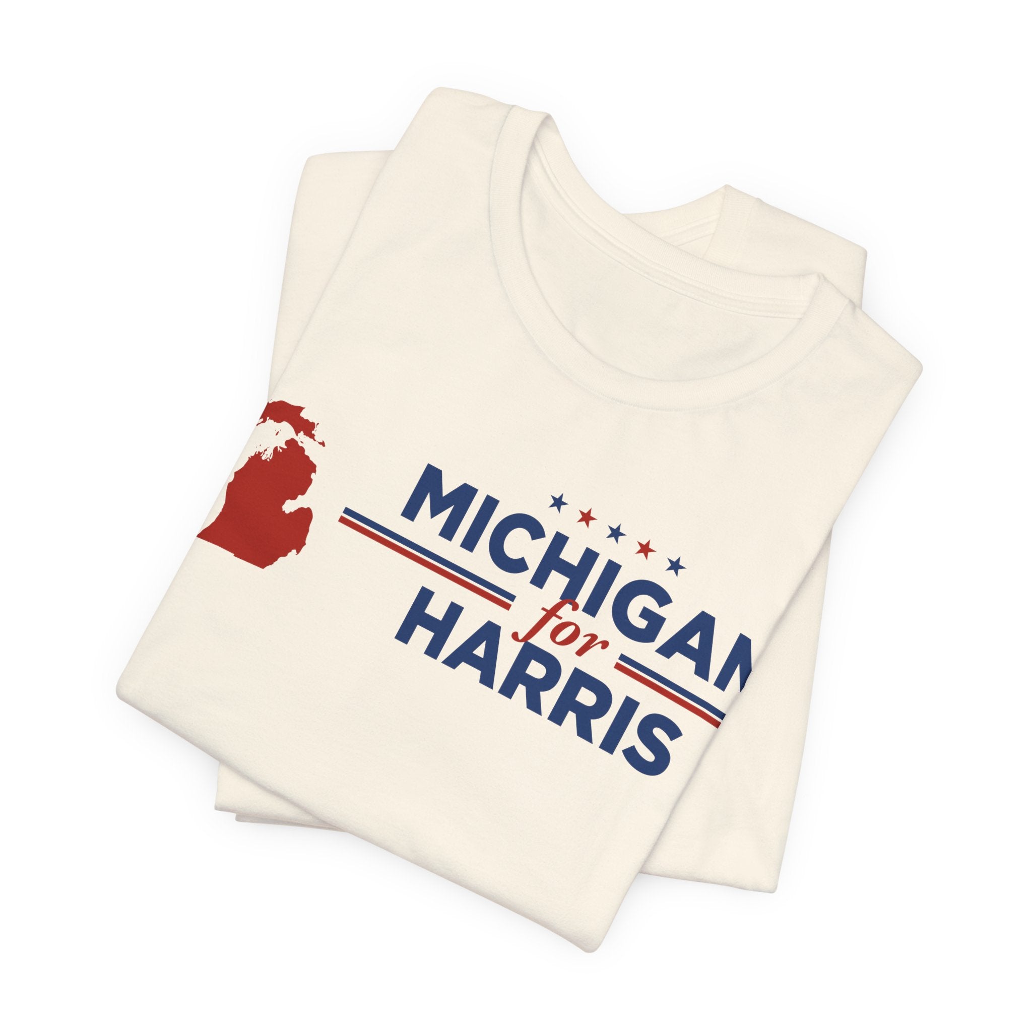 Michigan for Kamala Harris for President Campaign T-Shirt 2028