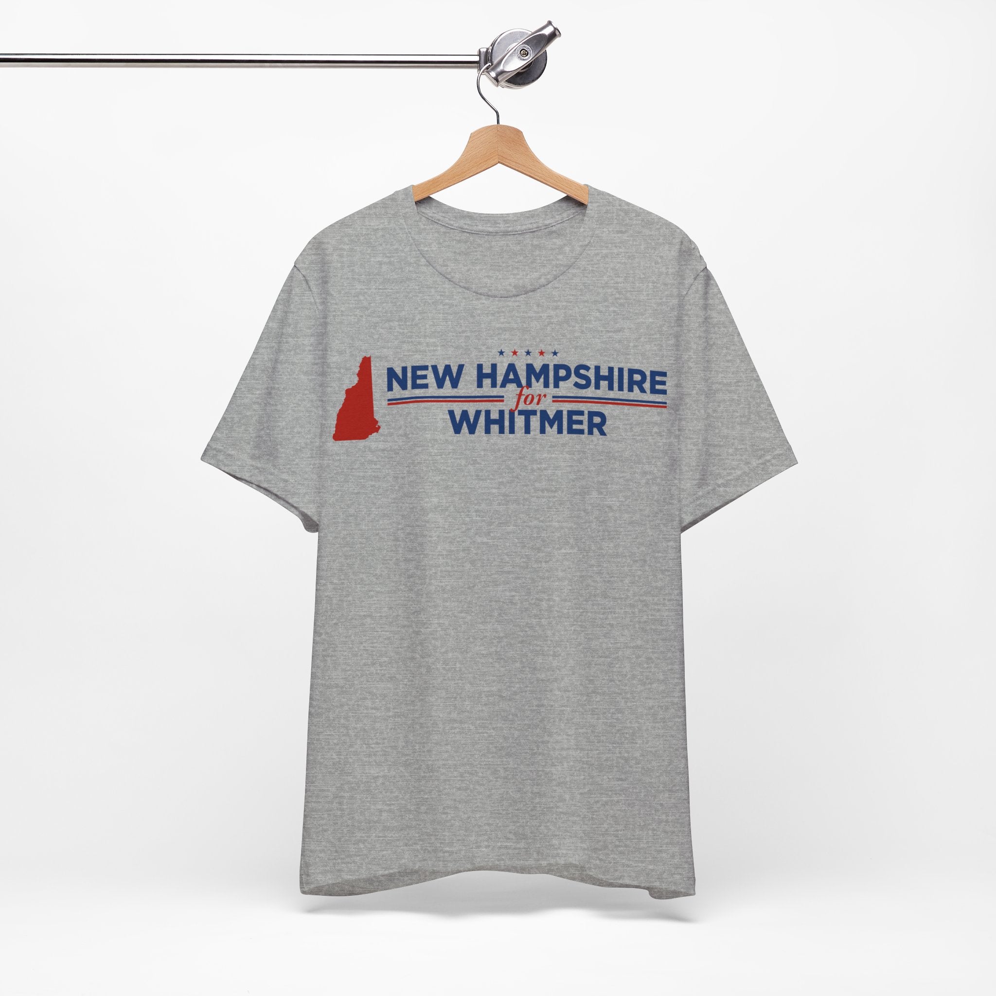 New Hampshire for Gretchen Whitmer for President Campaign T-Shirt 2028