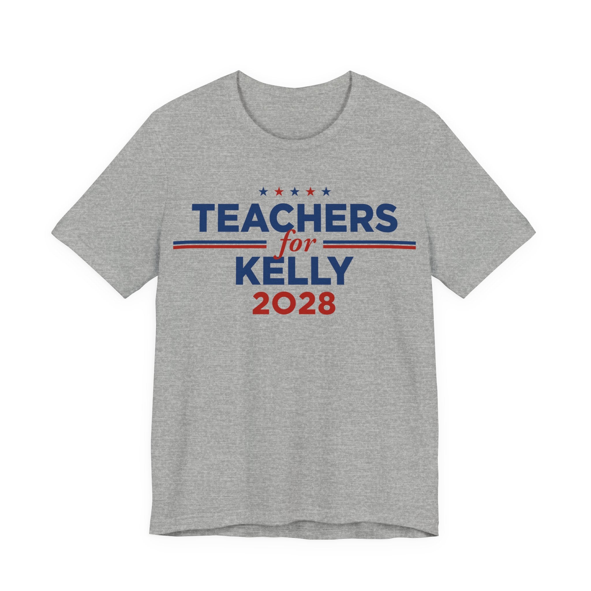 Teachers for Mark Kelly for President Campaign T-Shirt 2028