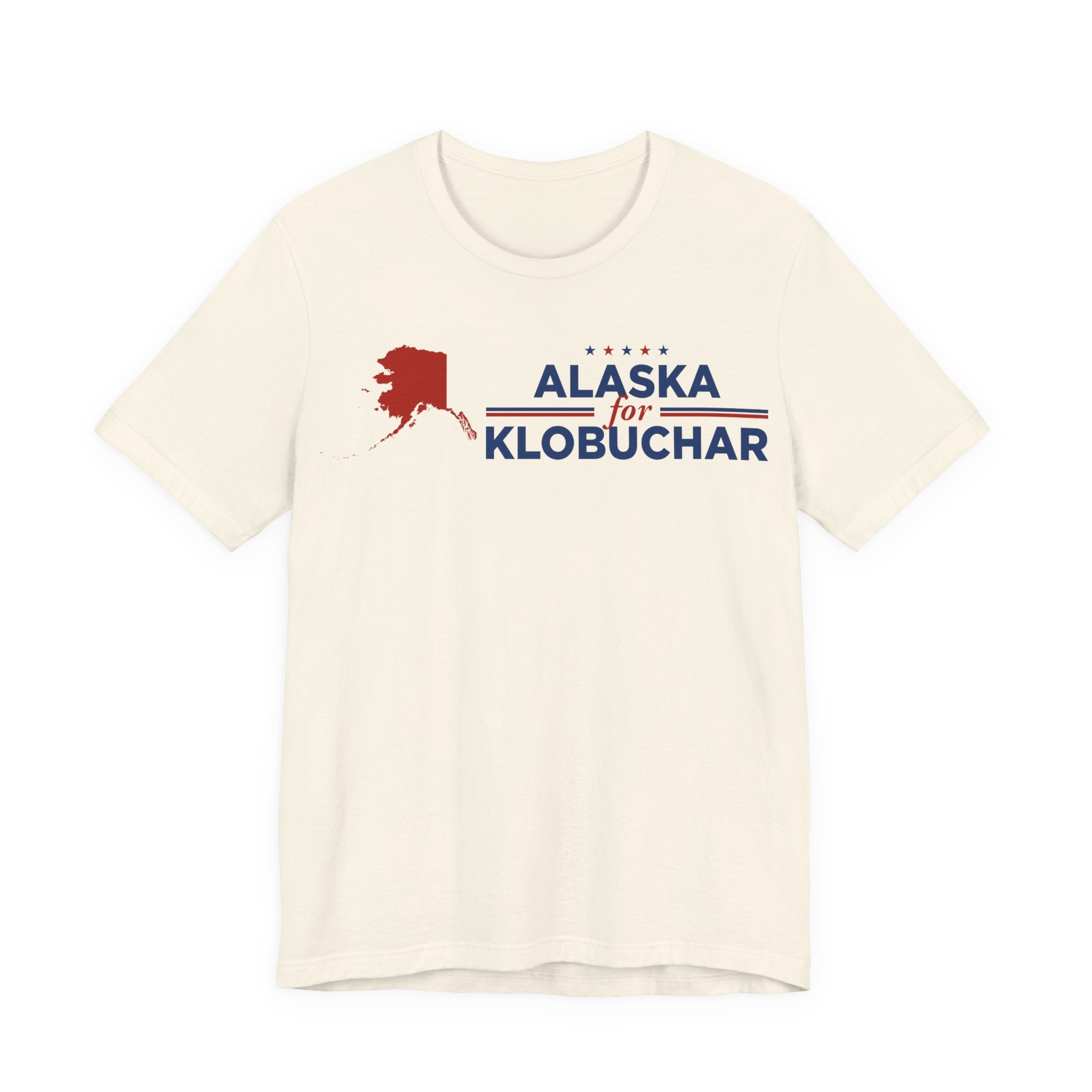 Alaska for Amy Klobuchar for President Campaign T-Shirt 2028