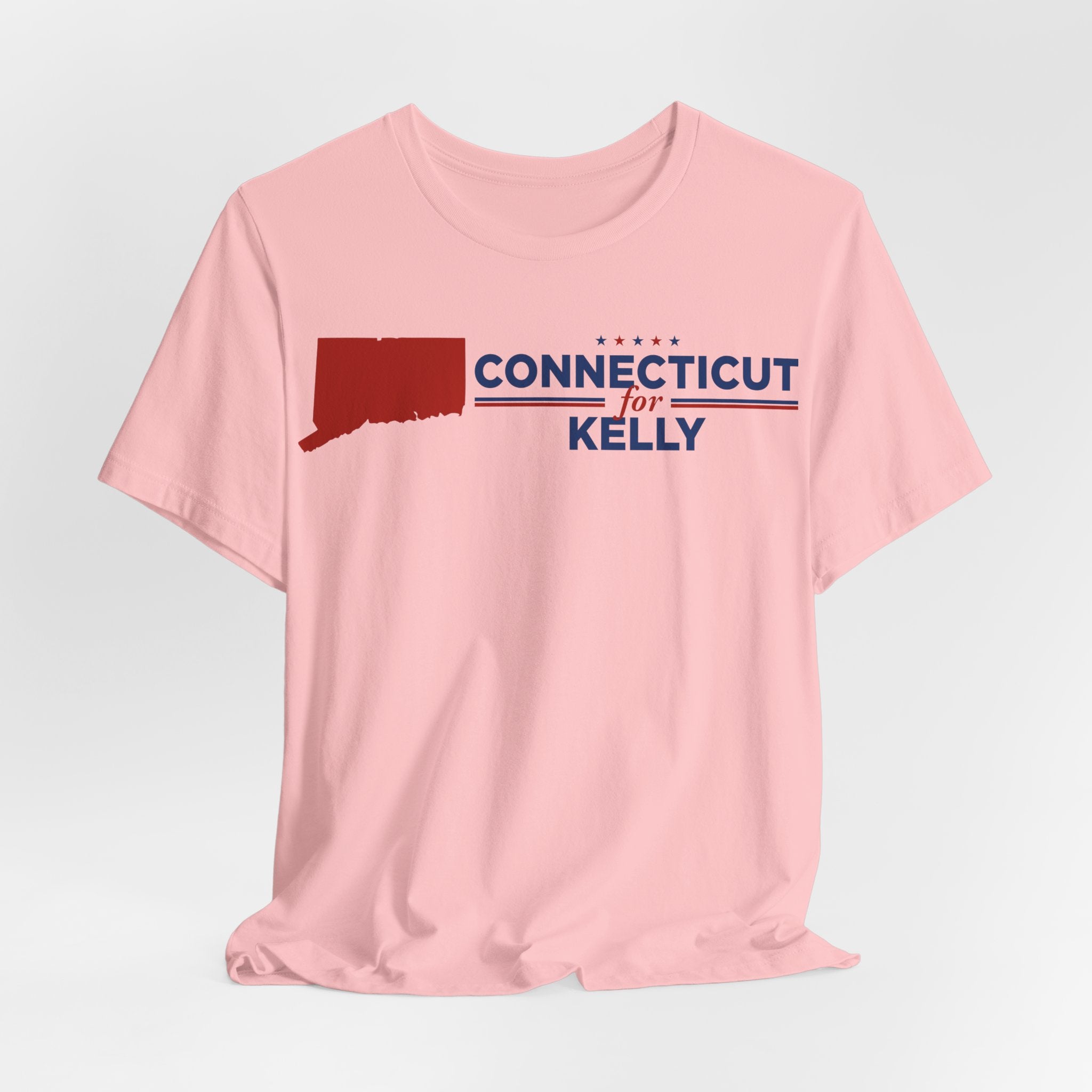 Connecticut for Mark Kelly for President Campaign T-Shirt 2028