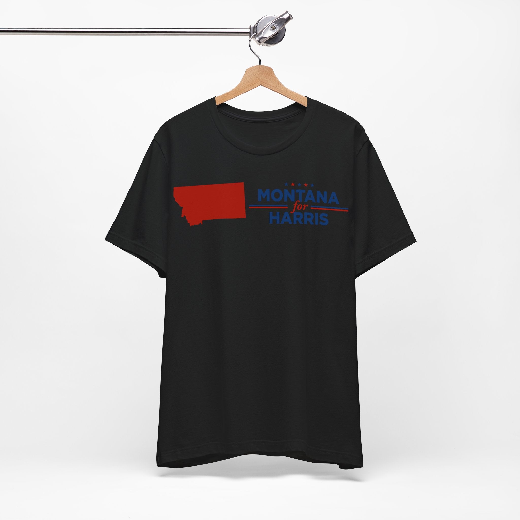 Montana for Kamala Harris for President Campaign T-Shirt 2028