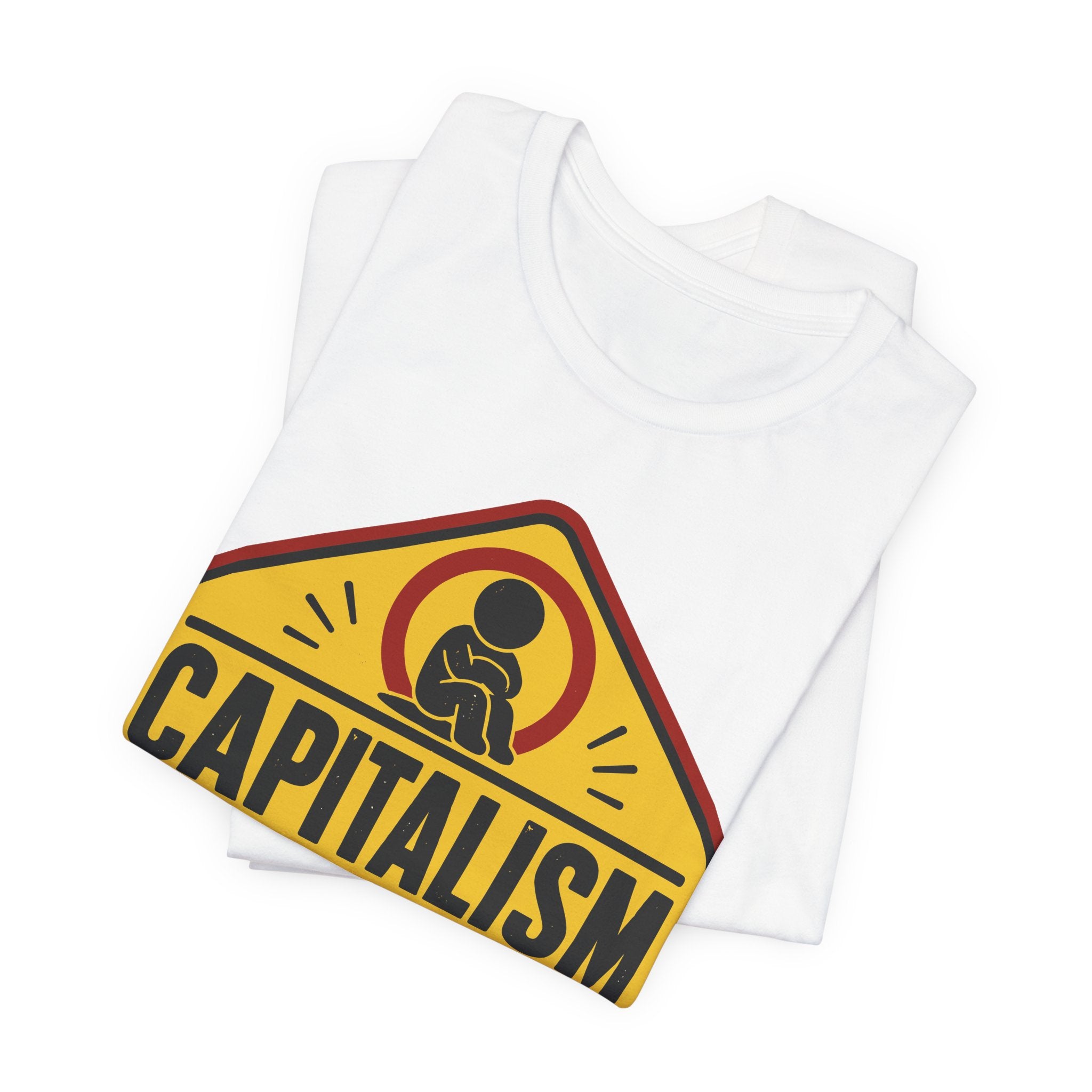Capitalism Needs a Timeout T-Shirt | Anti-Capitalist Progressive Graphic Tee