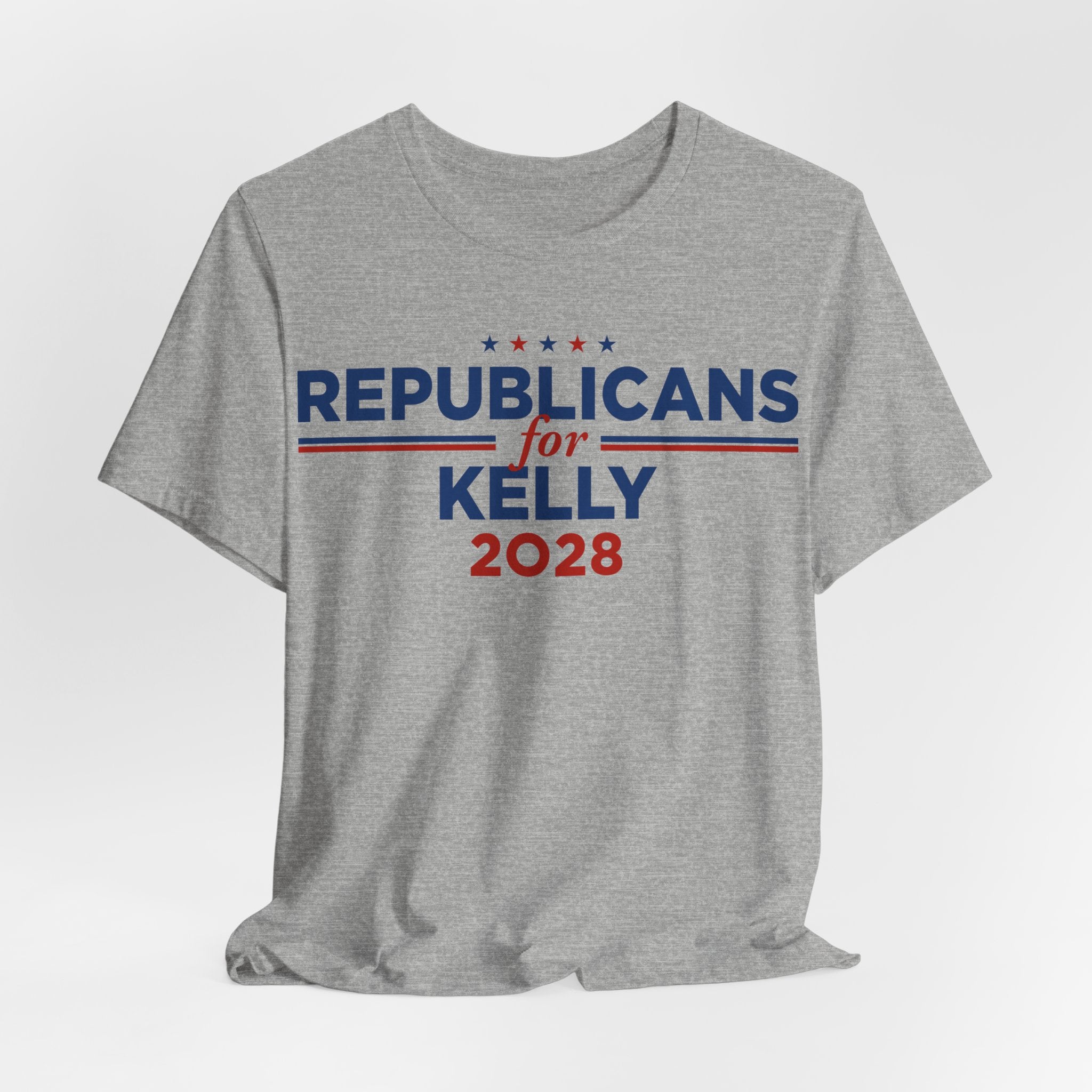 Republicans for Mark Kelly Campaign T-Shirt for President 2028