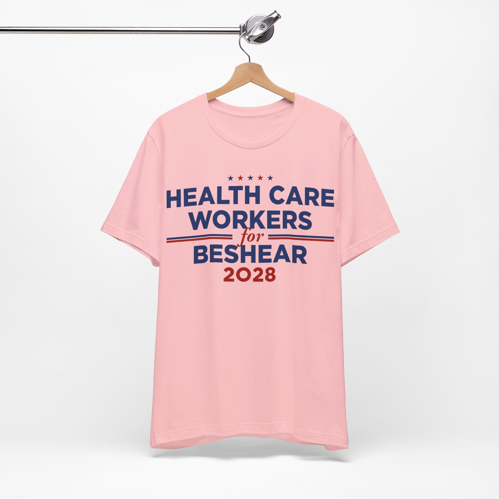 Health Care Workers for Andy Beshear for President Campaign T-Shirt 2028