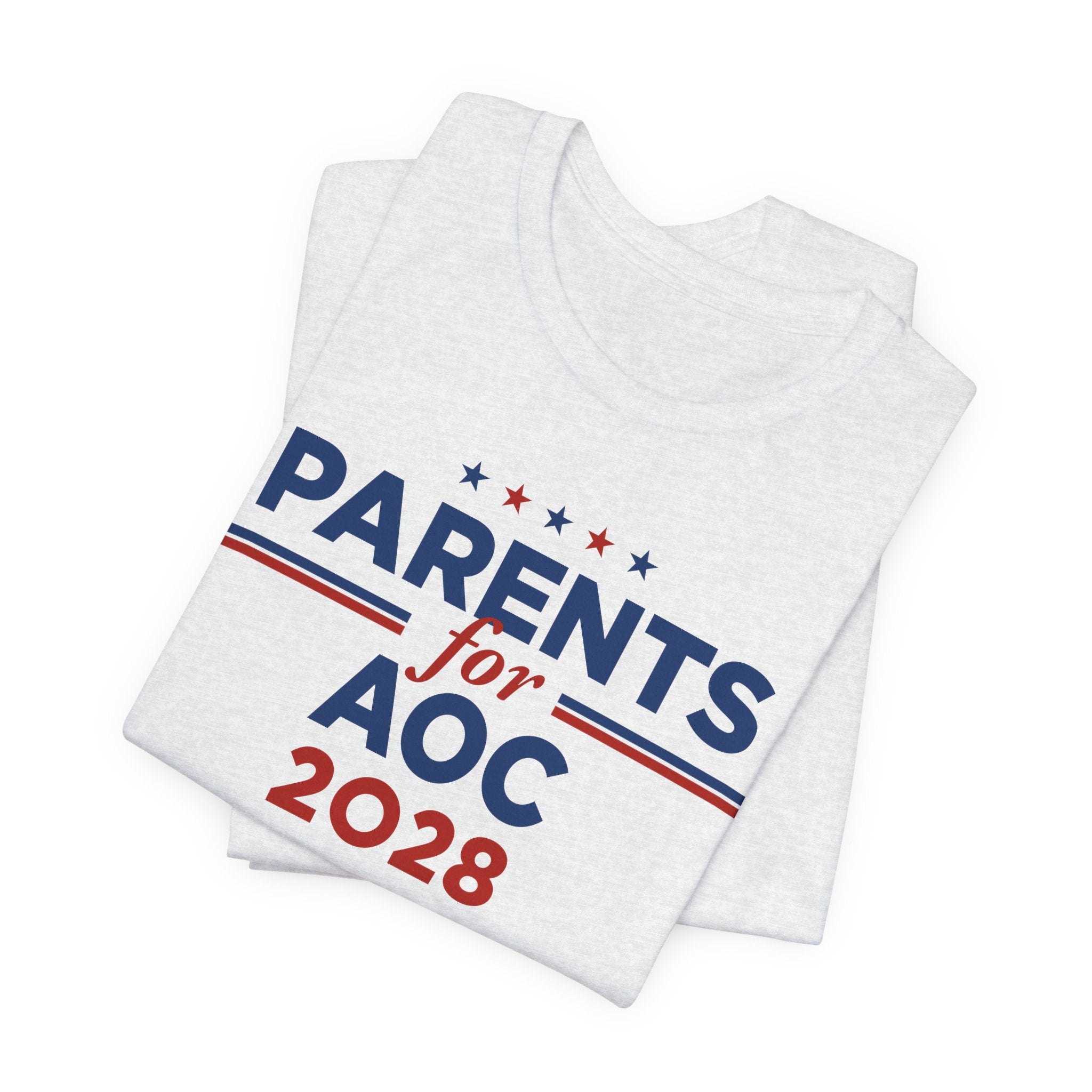 Parents for AOC for President Campaign T-Shirt 2028