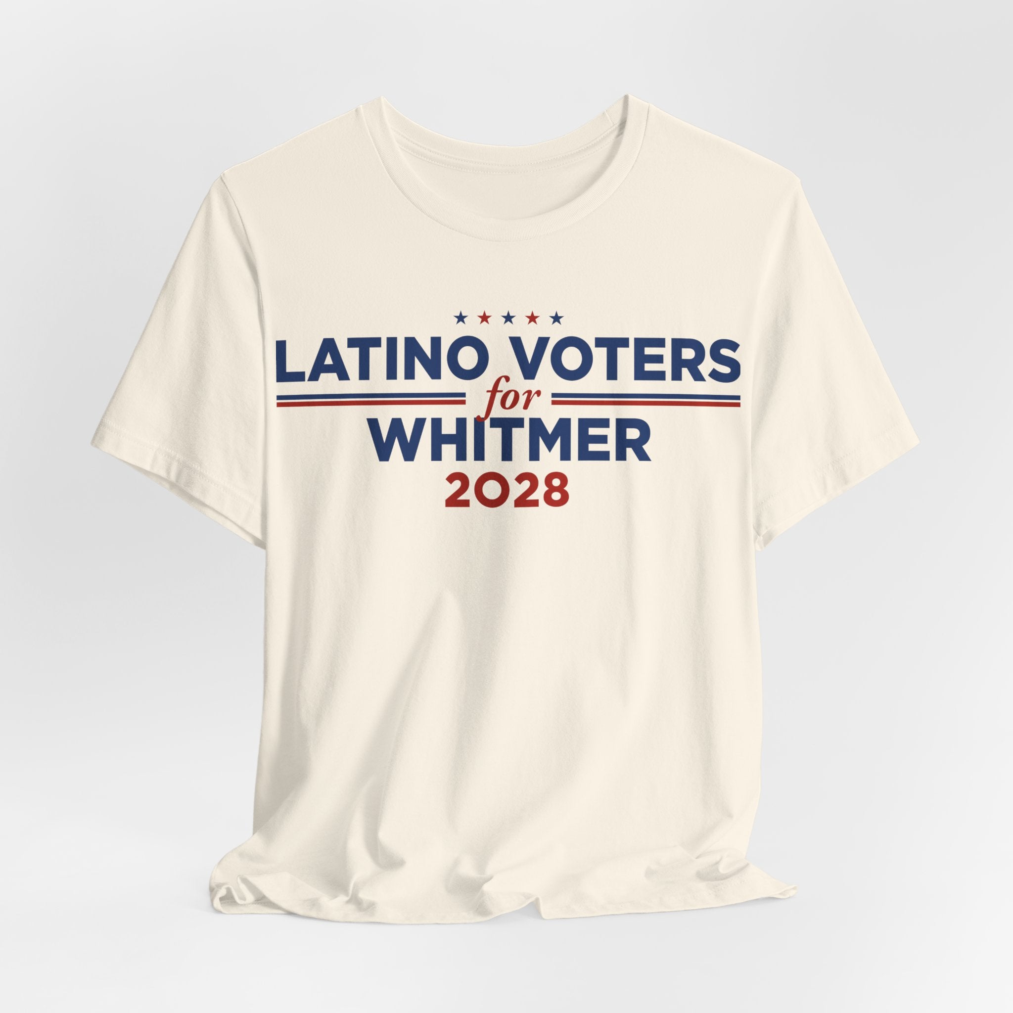 Latino Voters for Gretchen Whitmer for President Campaign T-Shirt 2028