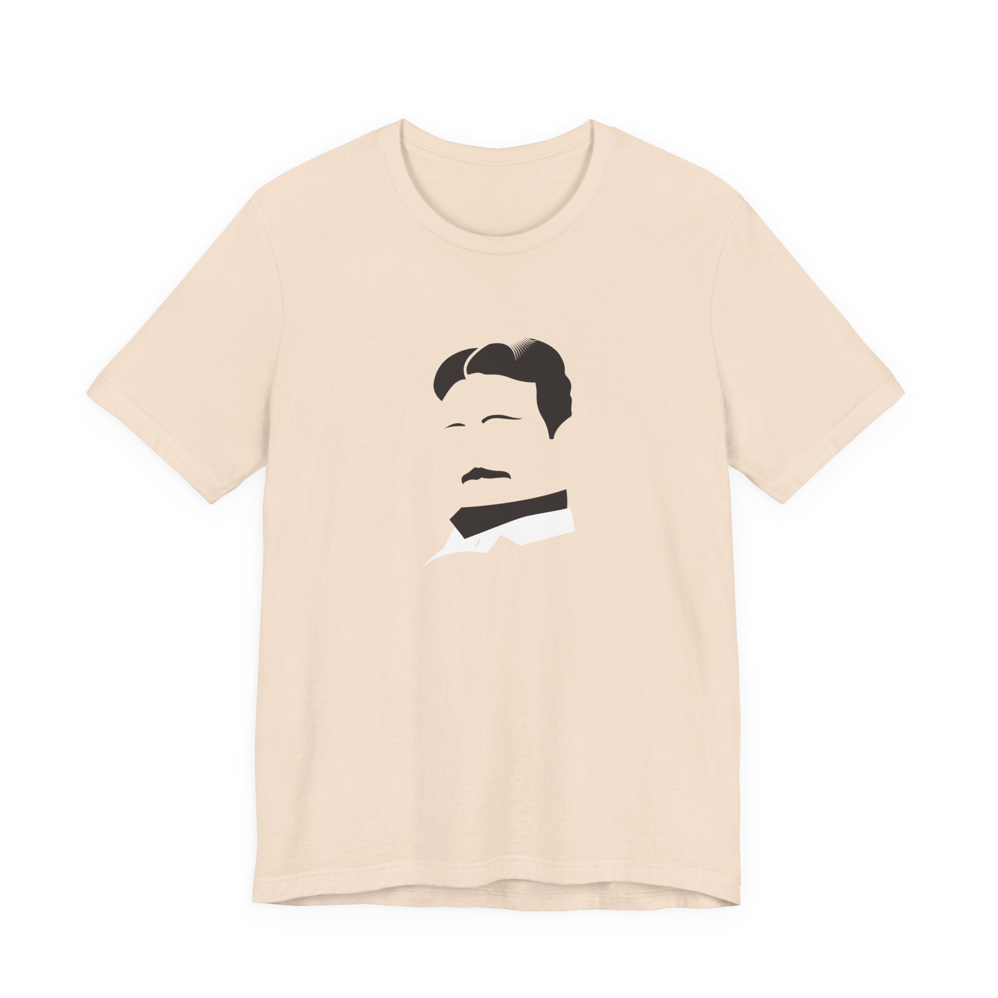 Nikola Tesla Unisex Jersey Short Sleeve T-Shirt - Science Enthusiast