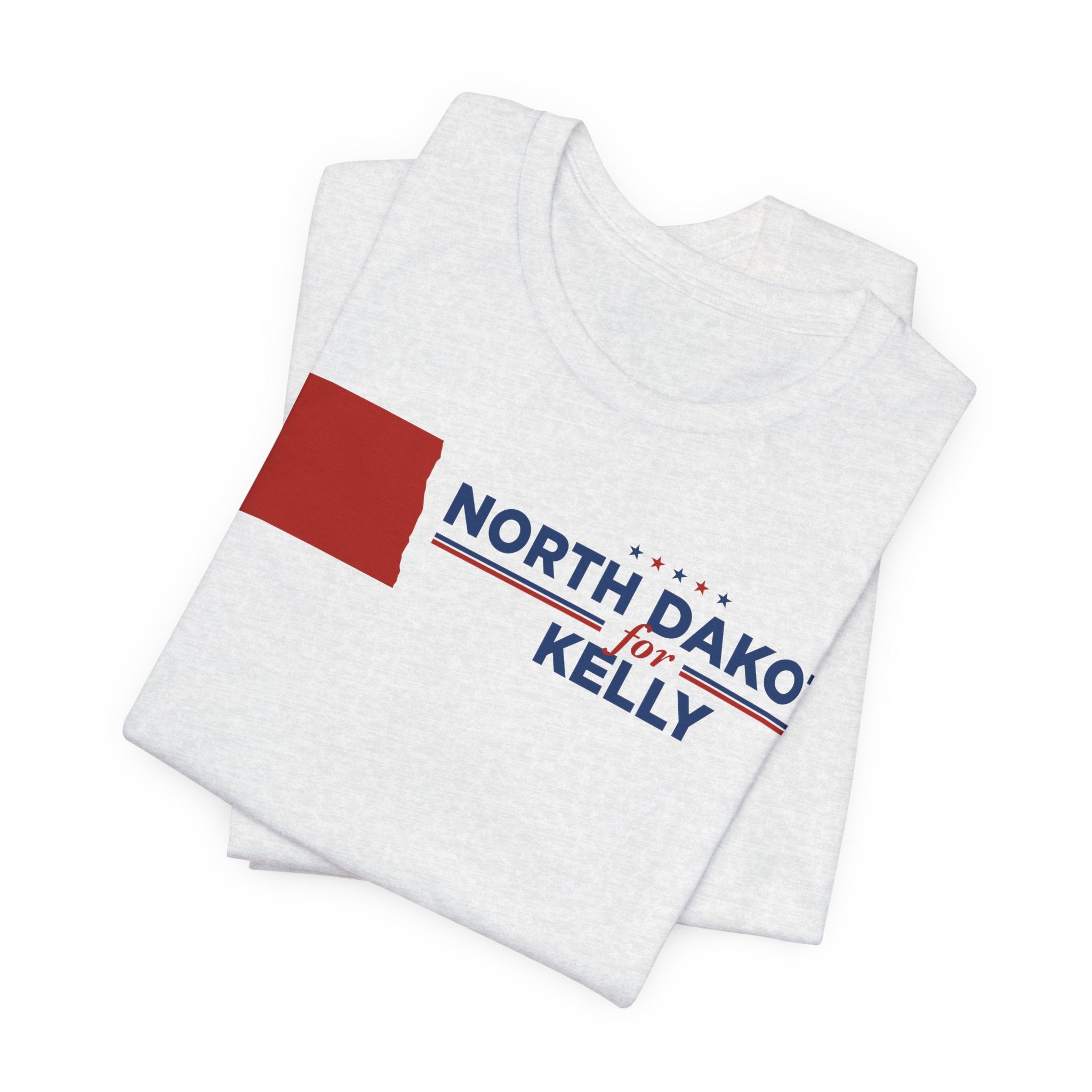 North Dakota for Mark Kelly for President Campaign T-Shirt 2028