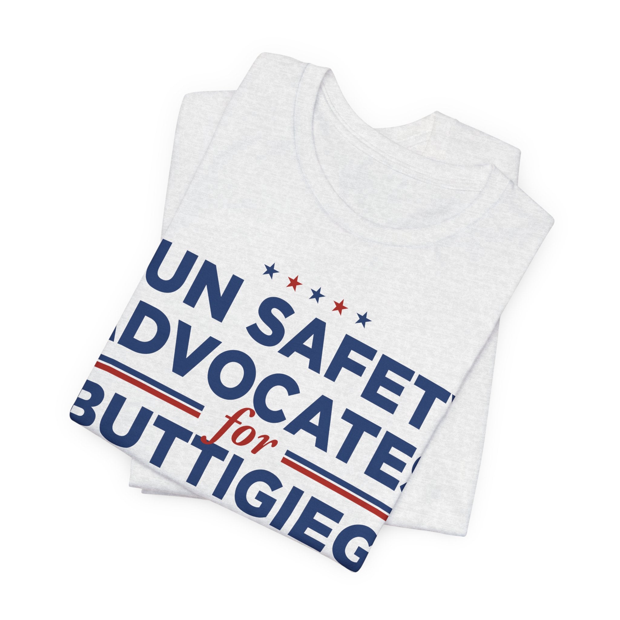 Gun Safety Advocates for Pete Buttigieg for President Campaign T-Shirt 2028