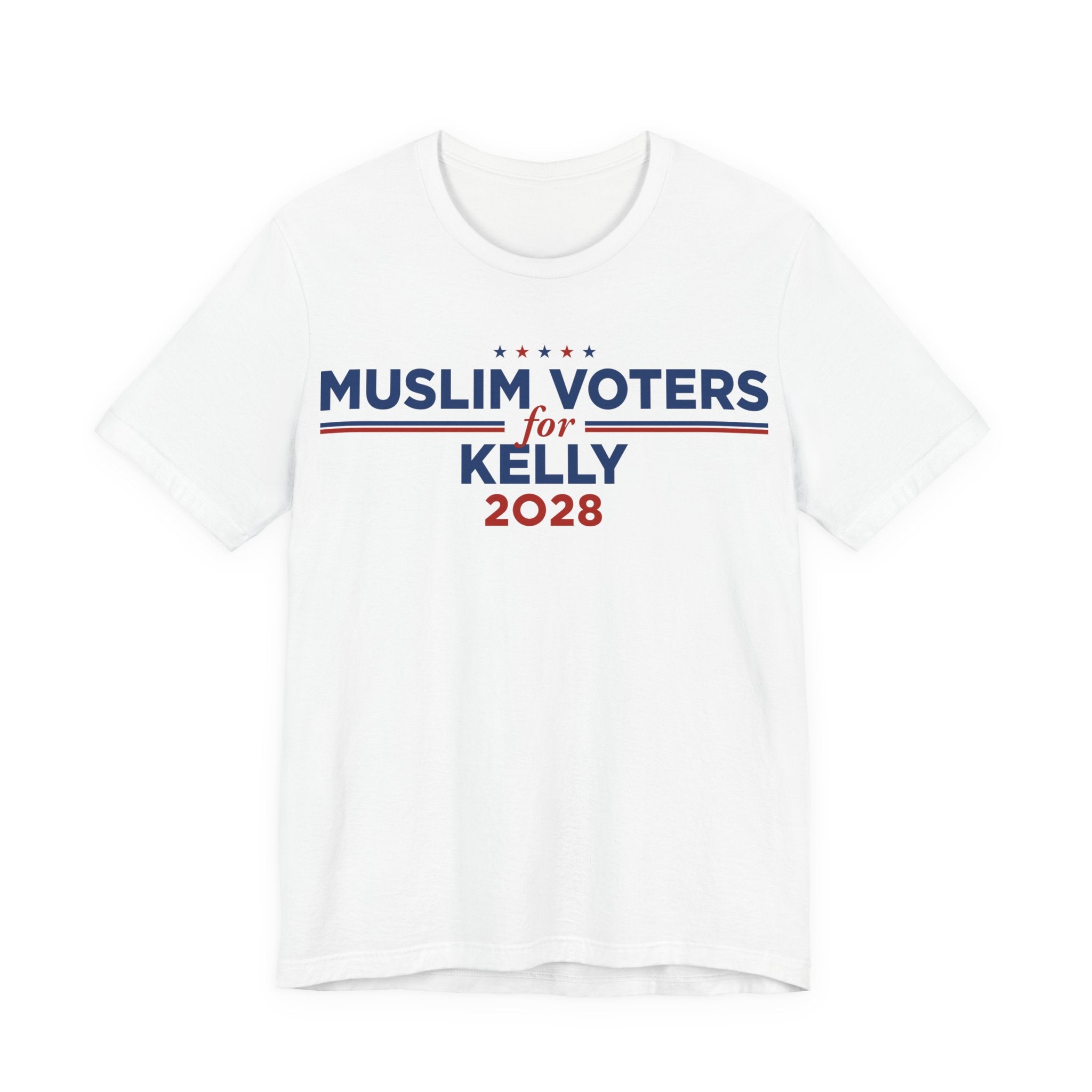 Muslim Voters for Mark Kelly for President Campaign T-Shirt 2028
