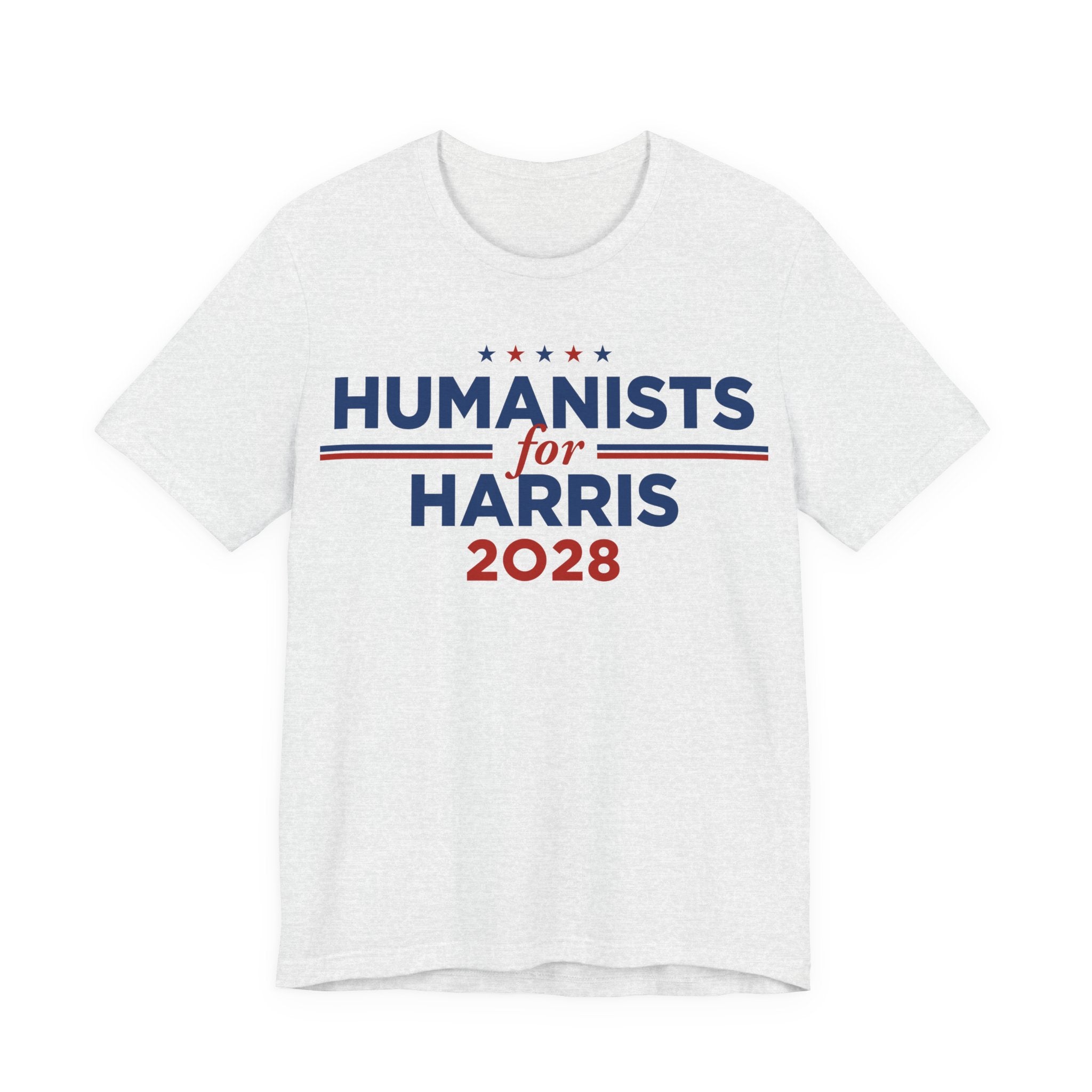 Humanists for Kamala Harris for President Campaign T-Shirt 2028