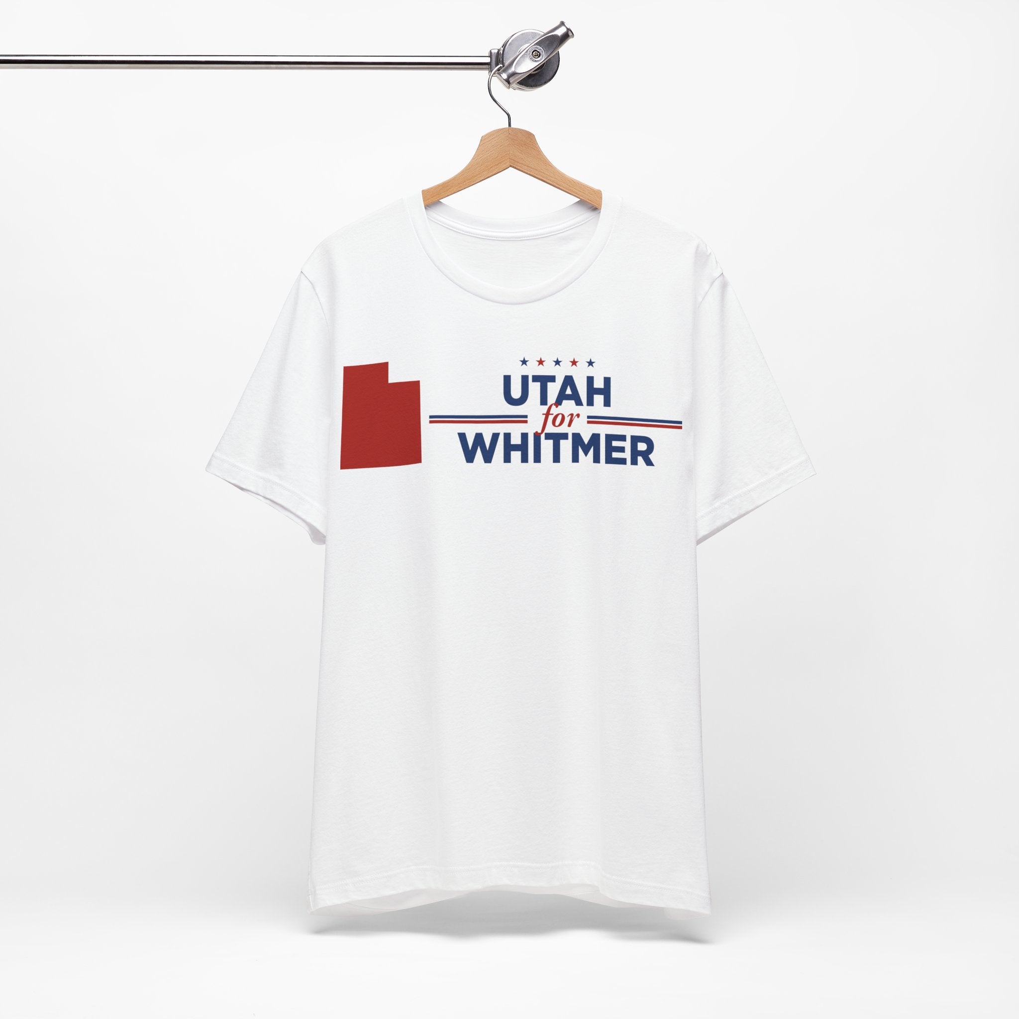 Utah for Gretchen Whitmer for President Campaign T-Shirt 2028