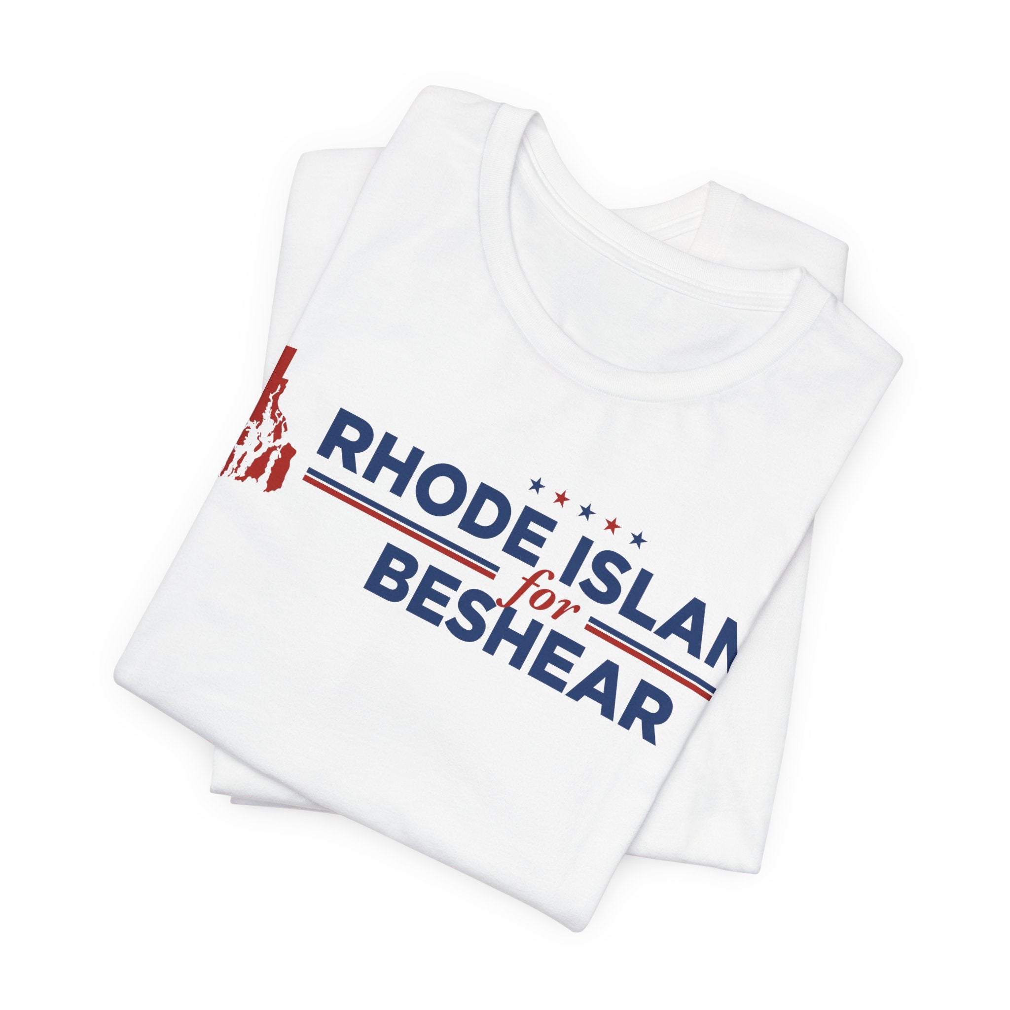 Rhode Island for Andy Beshear for President Campaign T-Shirt 2028