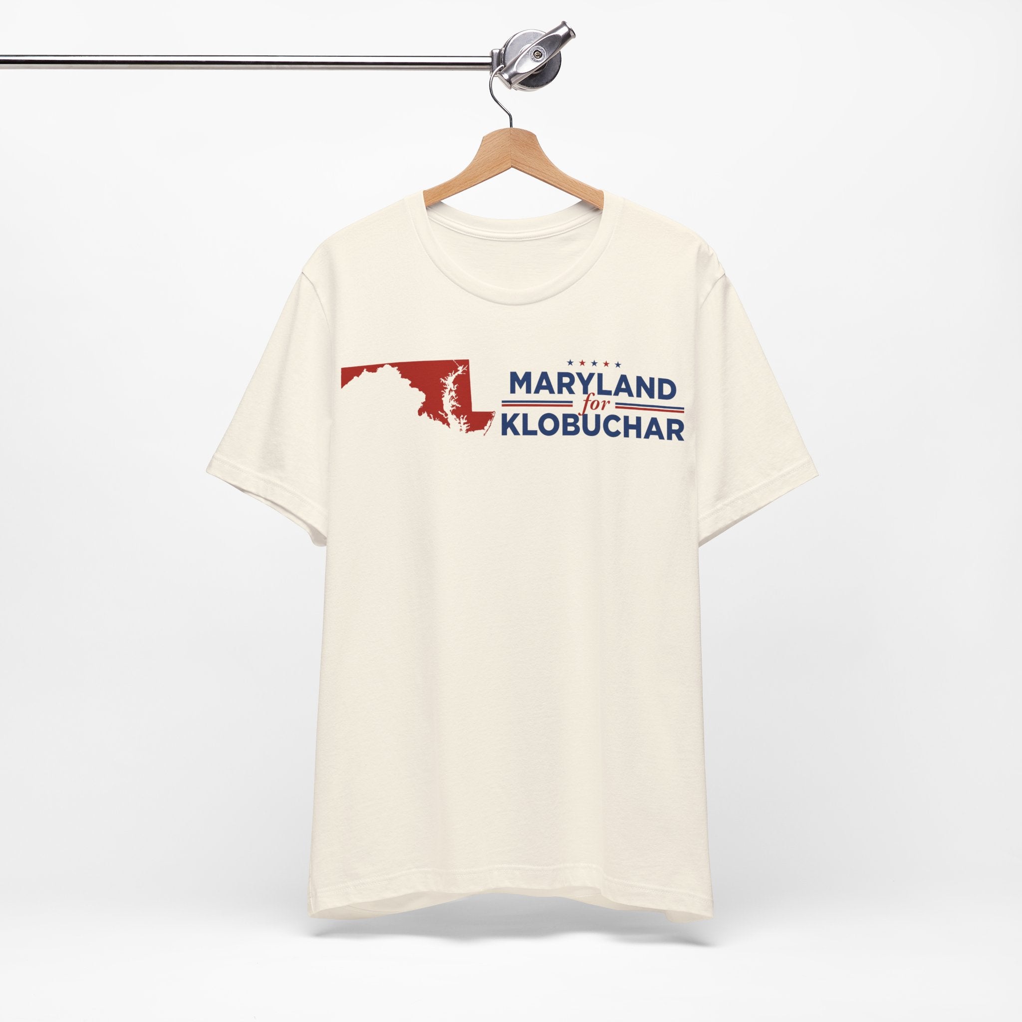 Maryland for Amy Klobuchar for President Campaign T-Shirt 2028