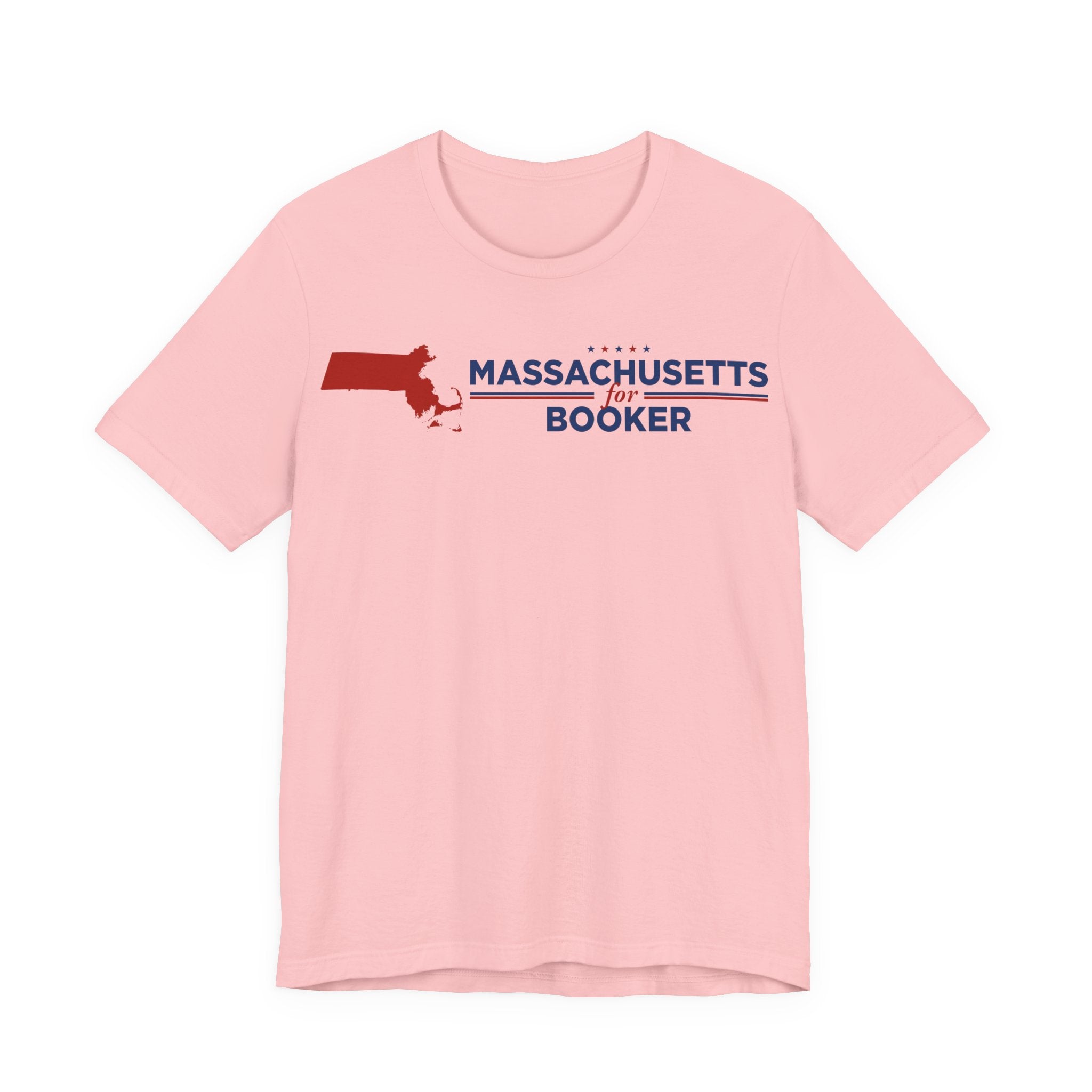 Massachusetts for Cory Booker for President Campaign T-Shirt 2028