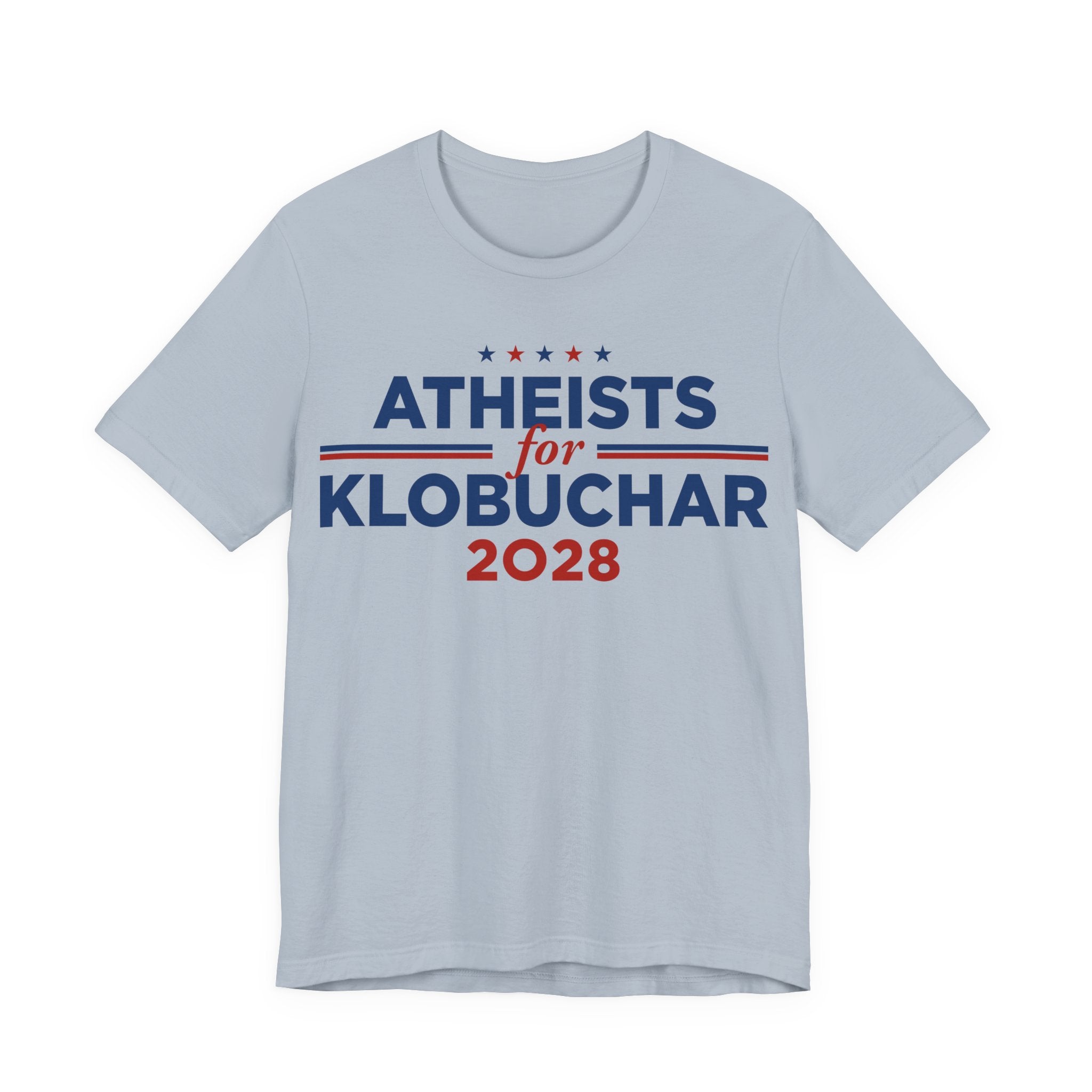 Atheists for Amy Klobuchar for President Campaign T-Shirt 2028