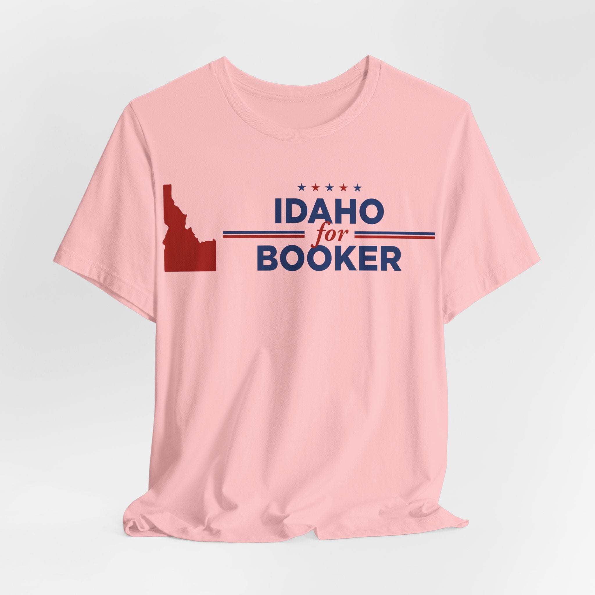 Idaho for Cory Booker for President Campaign T-Shirt 2028