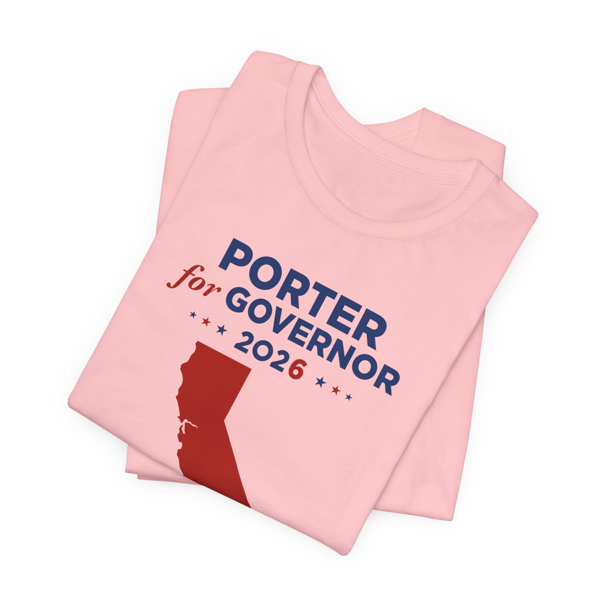 Katie Porter for California Governor Campaign T-Shirt 2026