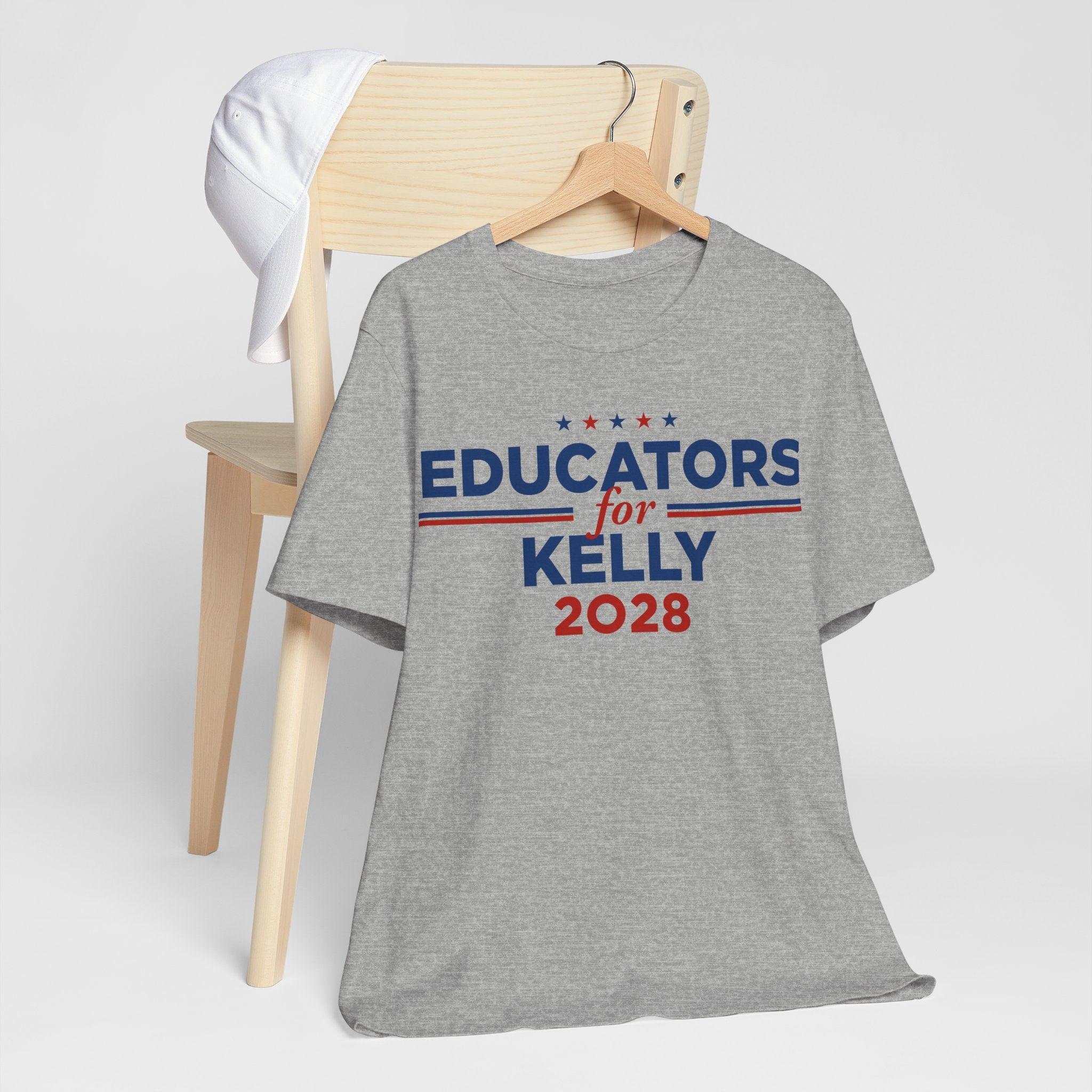 Educators for Mark Kelly for President Campaign T-Shirt 2028